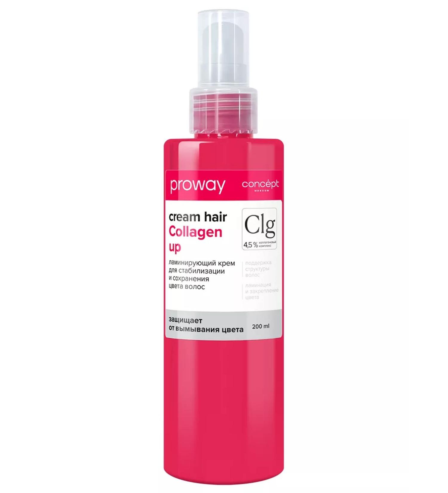 CONCEPT MOSCOW Hair cream Inexpressible laminating 200ml