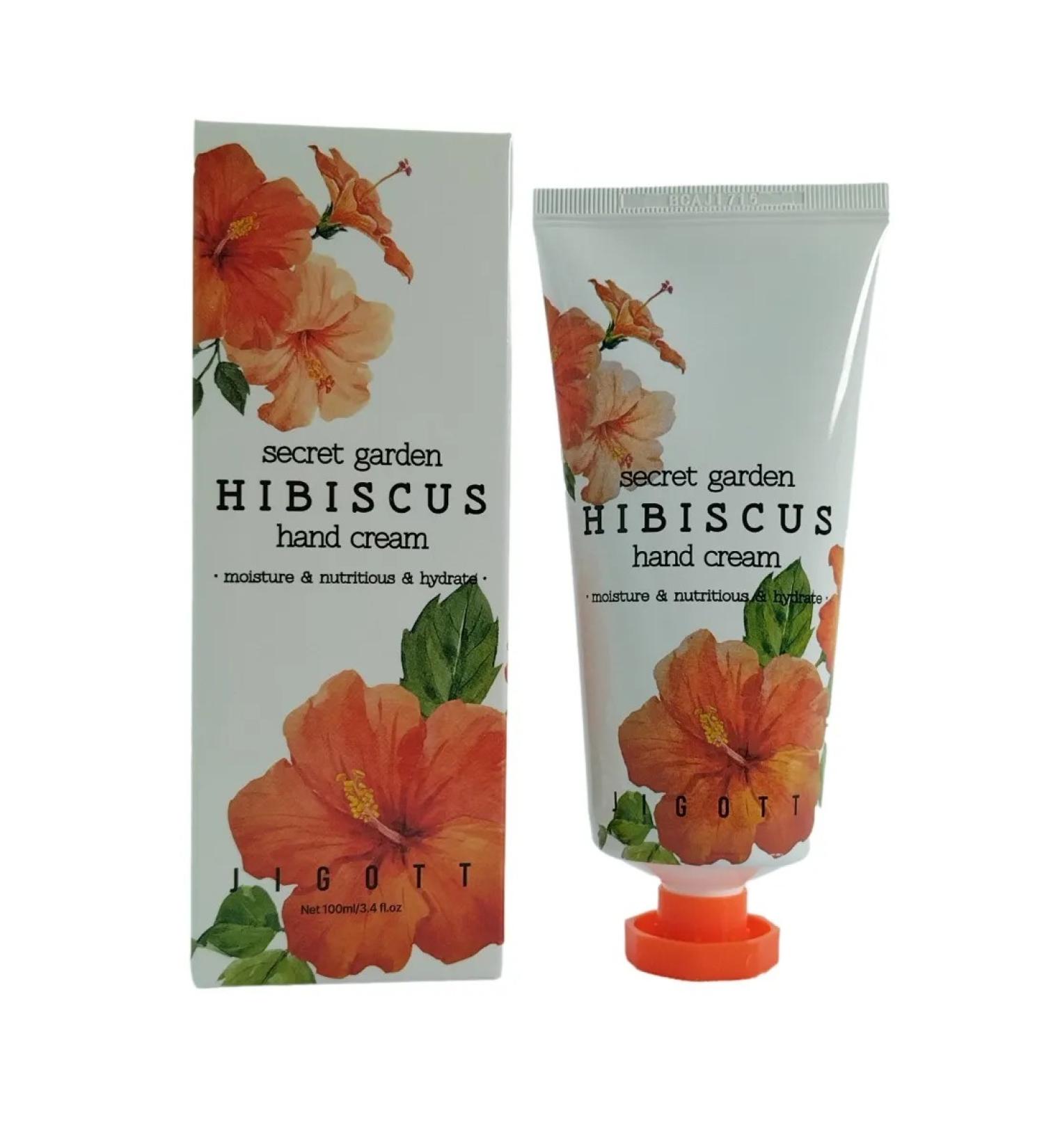 Jigott Hand cream hibiscus - Buy Online on GoSupps.com