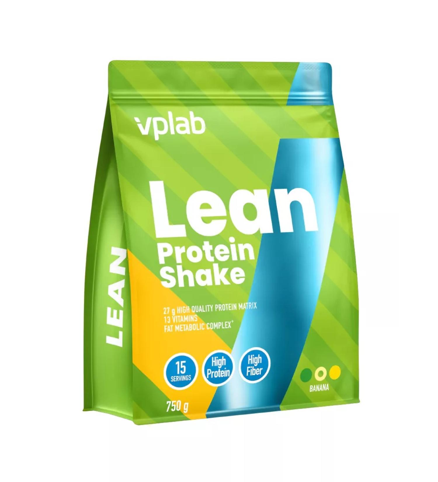 Protein for muscle growth Lean 750g banana - Buy Online on GoSupps.com