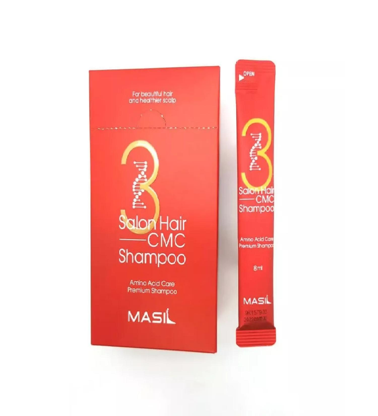MASIL Restoring shampoo with ceramides 8ml 20pcs