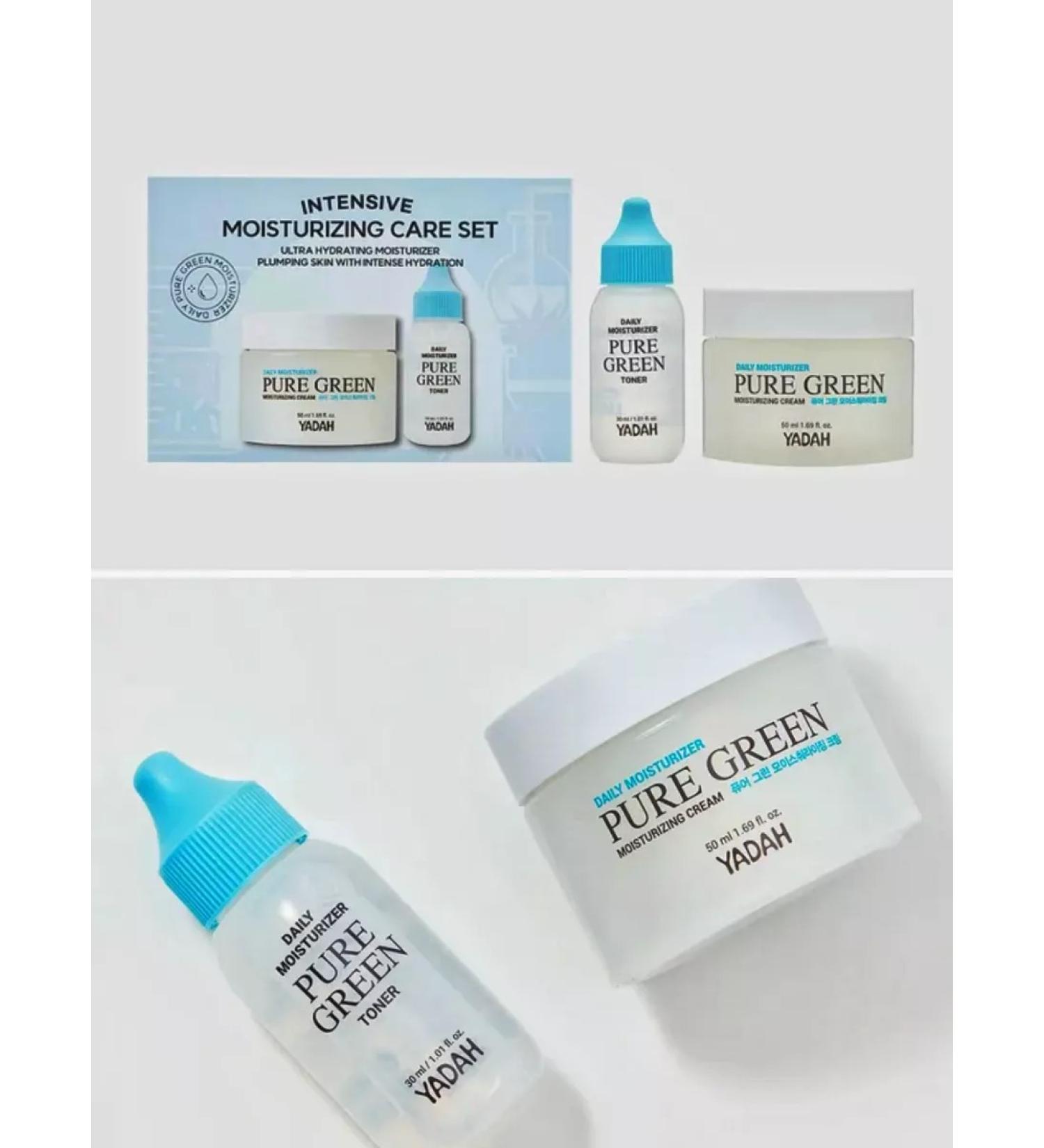 Yadah Moisturizing skin care set - Buy Online on GoSupps.com