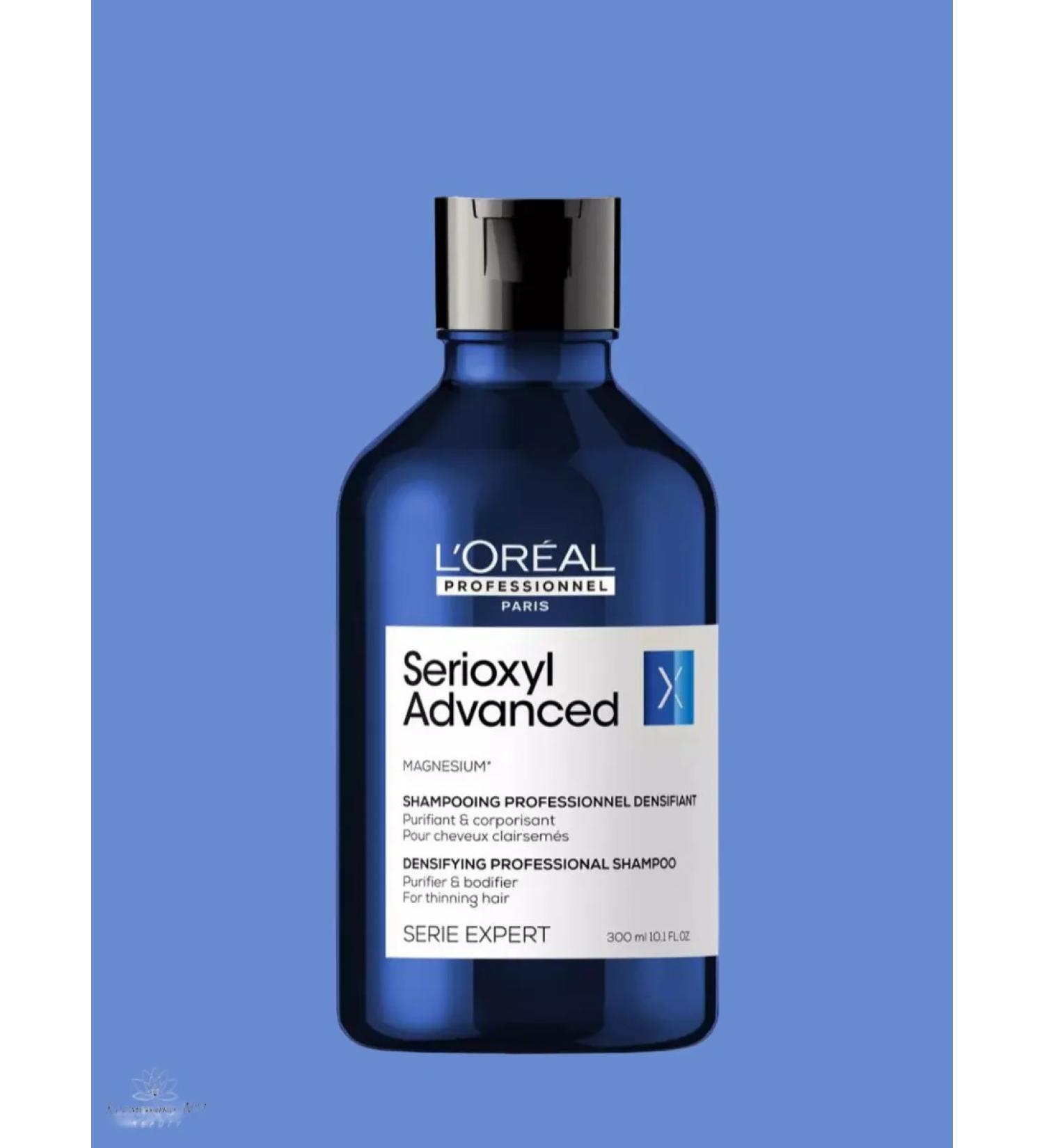L'Oreal Professionnel SERIOXYL Advanced shampoo for hair compaction 300 ml - Buy Online on GoSupps.com