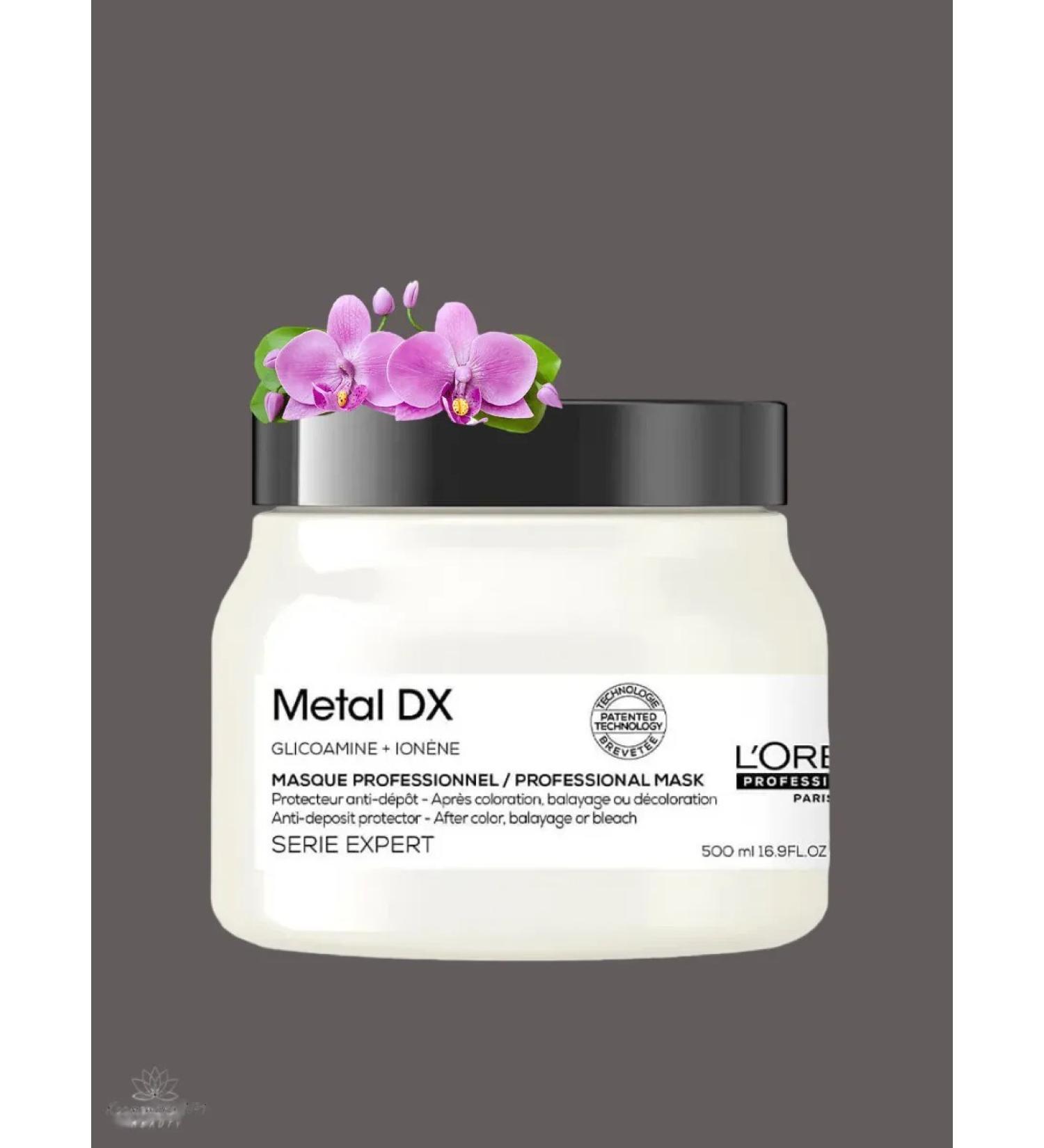 L'Oreal Professionnel Hair mask Serie Expert Metal Detox Masque 500 ml - Buy Online on GoSupps.com