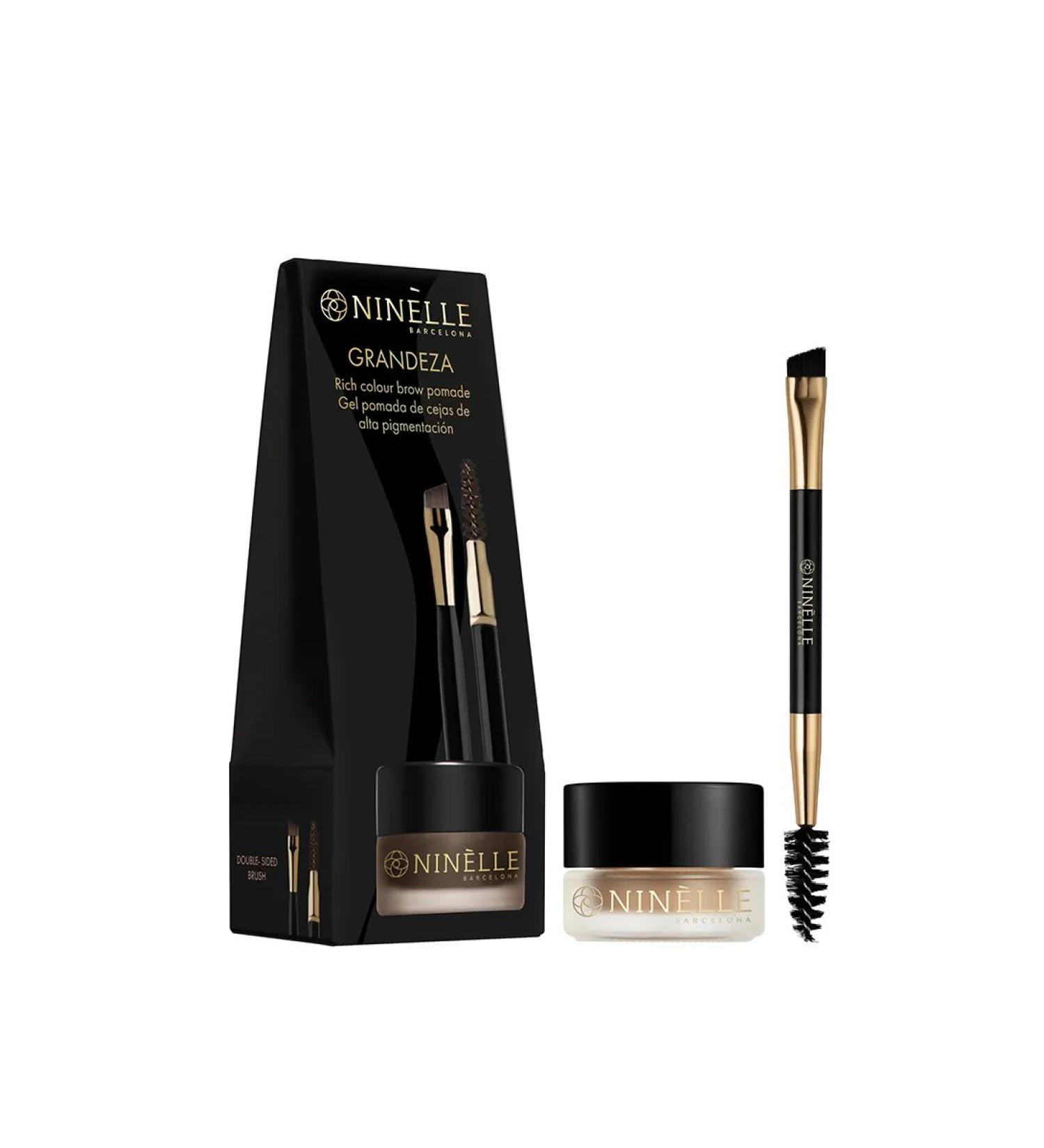 Ninelle Eyebrow gel cream Grandeza tone 647 brown - Buy Online on GoSupps.com