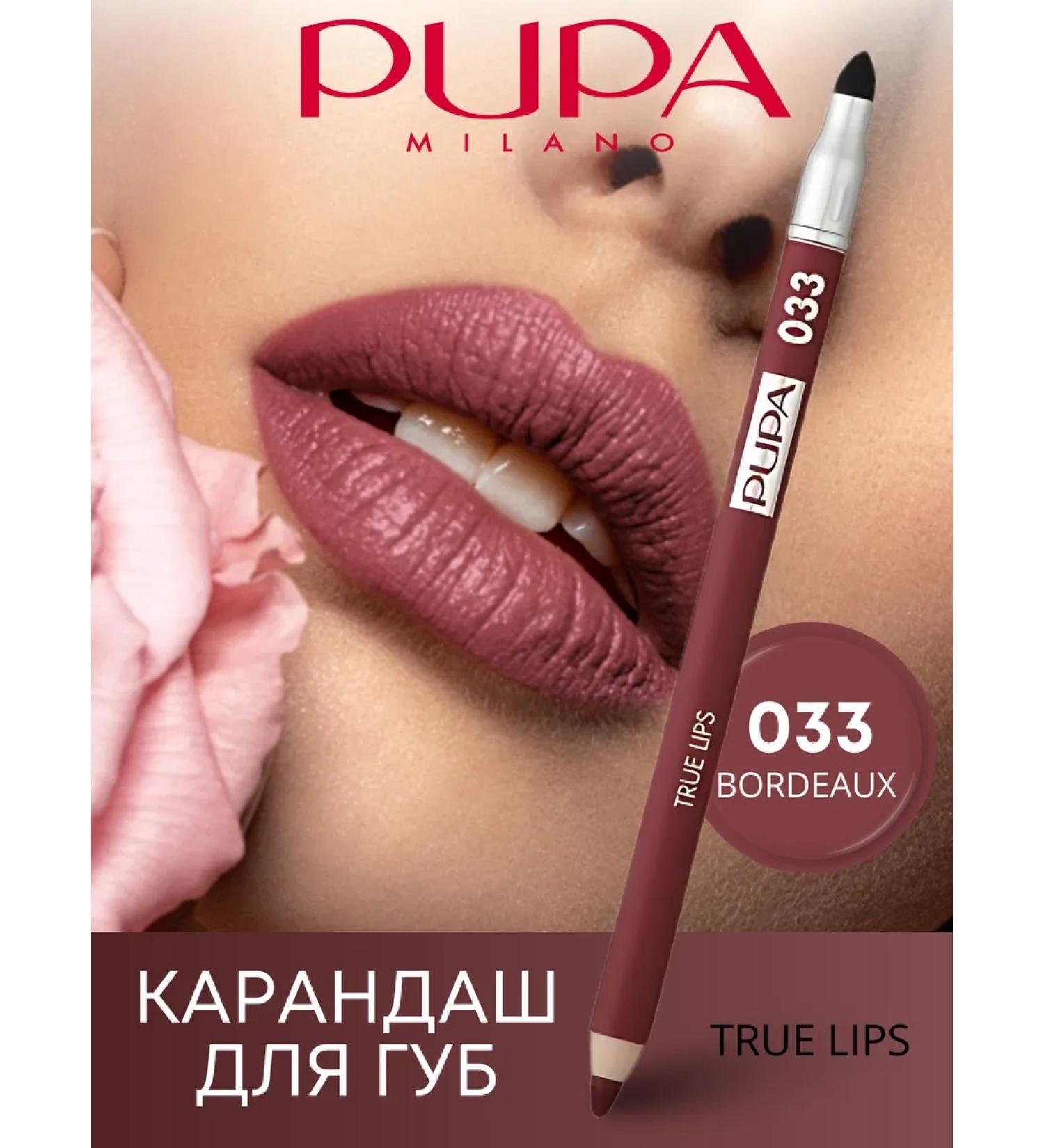 Pupa Navel of lip pencil True Lips 033 - Buy Online on GoSupps.com
