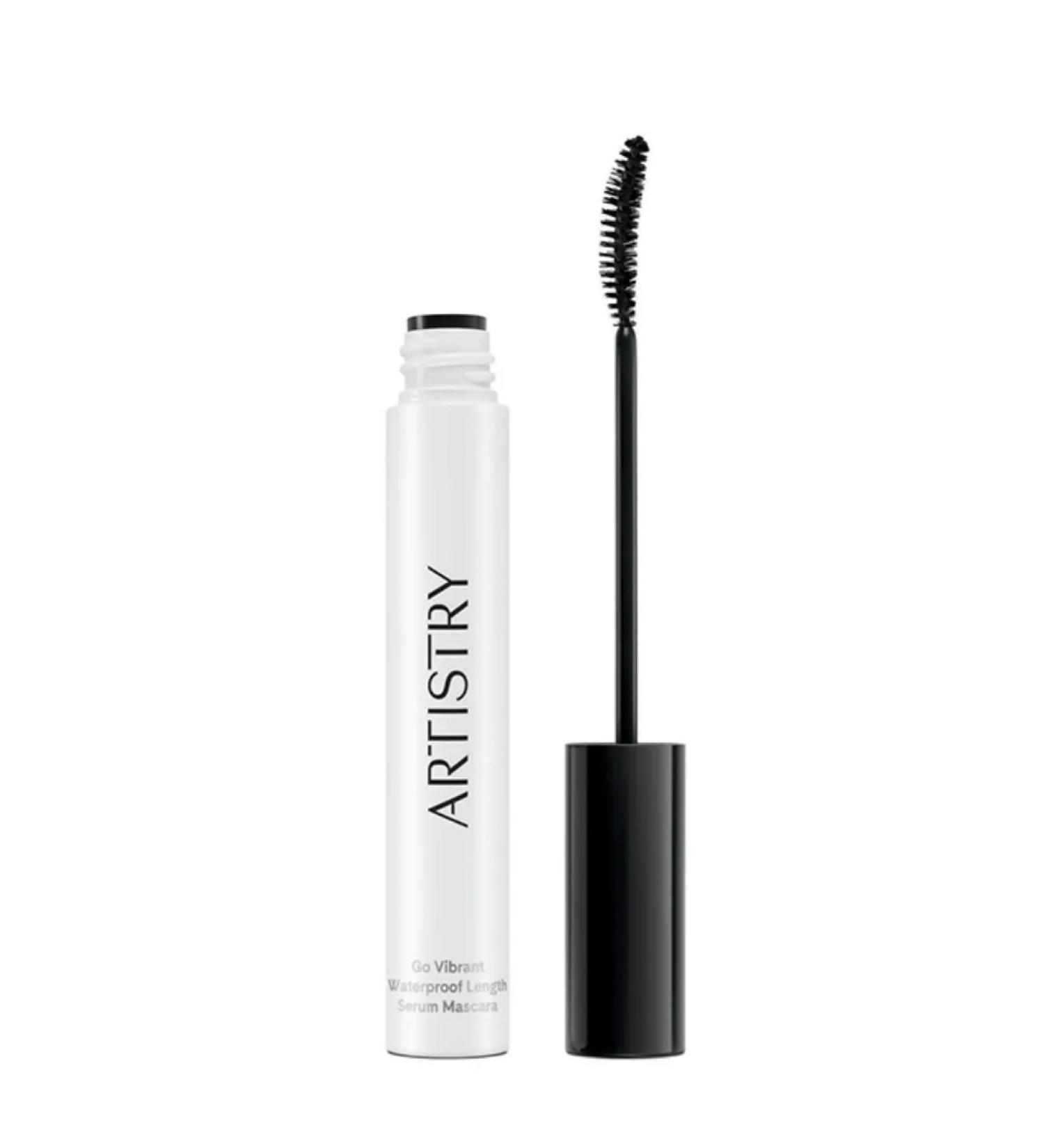 Artistry go vibrant lengthening mascara waterproof