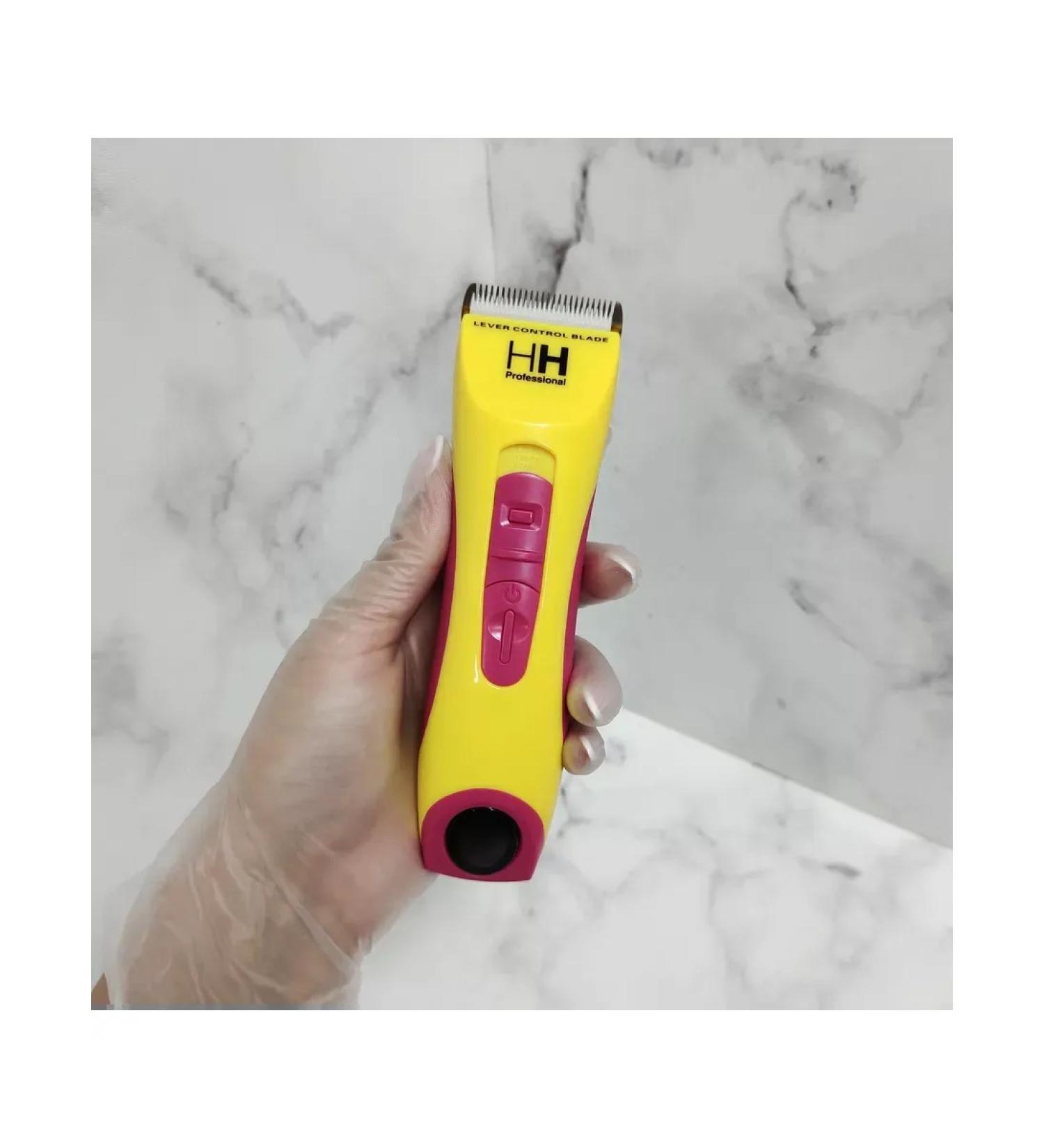 Happy Hair Hair cutting machine yellow pink - Buy Online on GoSupps.com
