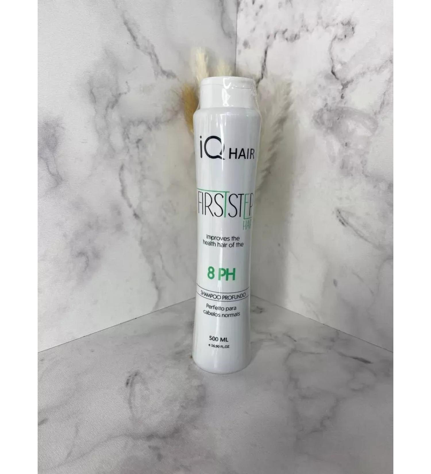 IQ hair Deep cleaning shampoo PH 8 "Fruit" 500 ml - Buy Online on GoSupps.com