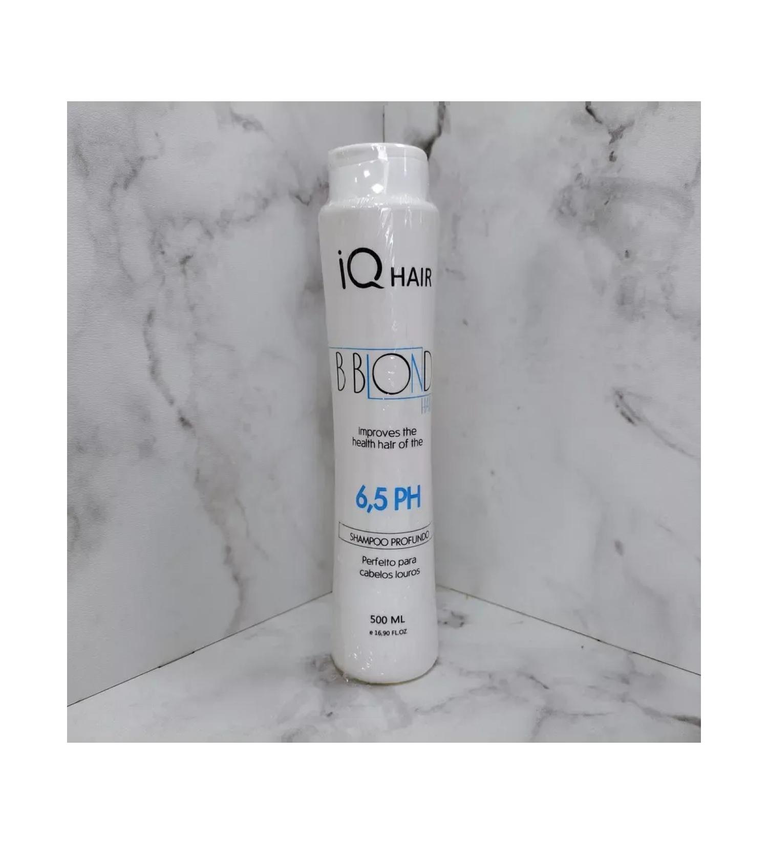 IQ hair Deep cleaning shampoo PH 6.5 "Flower" 500 ml - Buy Online on GoSupps.com