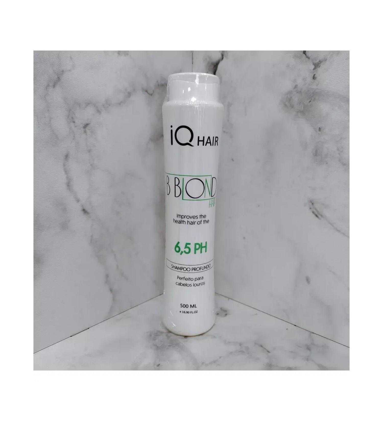 IQ hair Deep cleaning shampoo PH 6.5 "Fruit" 500 ml - Buy Online on GoSupps.com