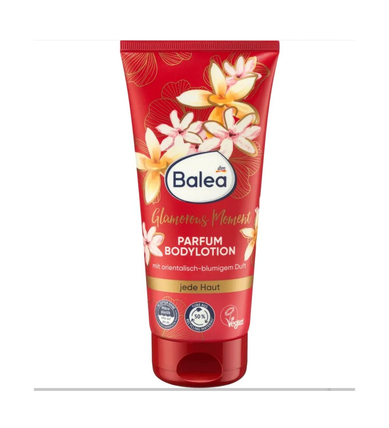 Balea Hlamorous Moment 200 ml perfumed body lotion - Buy Online on GoSupps.com