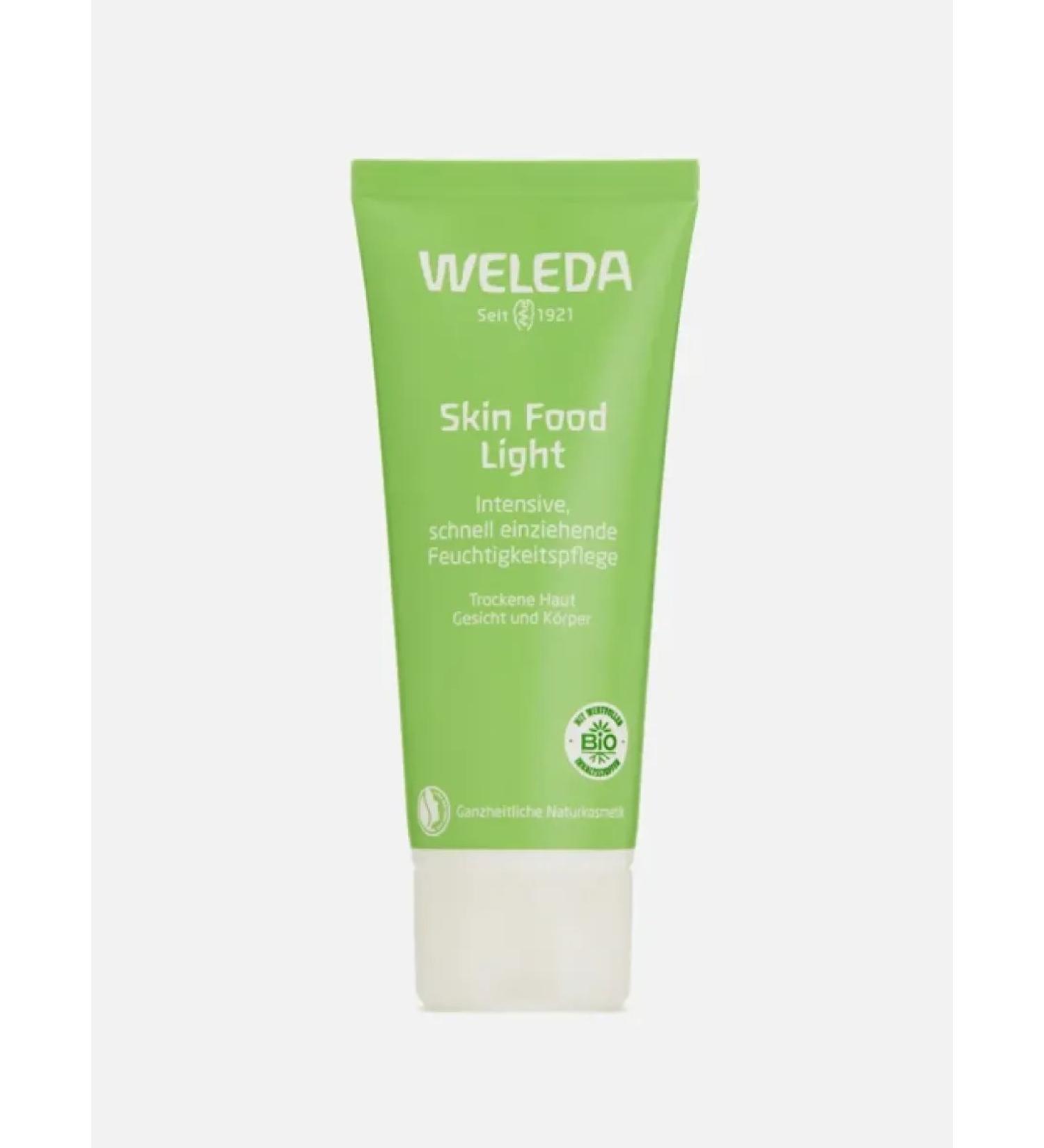 WELEDA Veled Skin Food Light Face and Body Cream - Buy Online on GoSupps.com