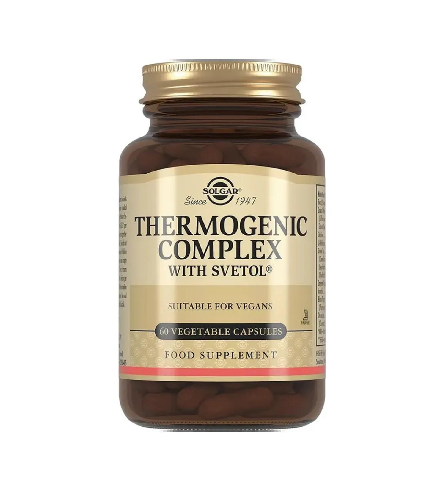 SOLGAR Thermogenic complex with a light of 60 pcs - Buy Online on GoSupps.com