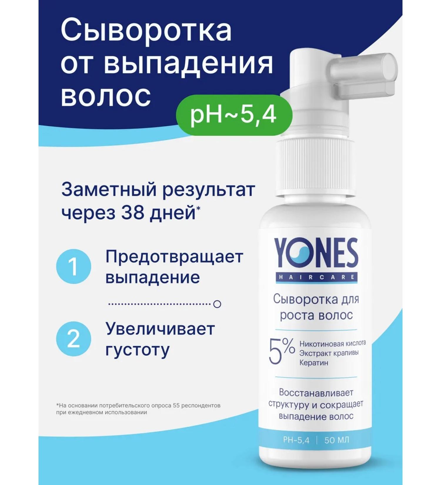 Yones Professional Hair growth serum - Buy Online on GoSupps.com