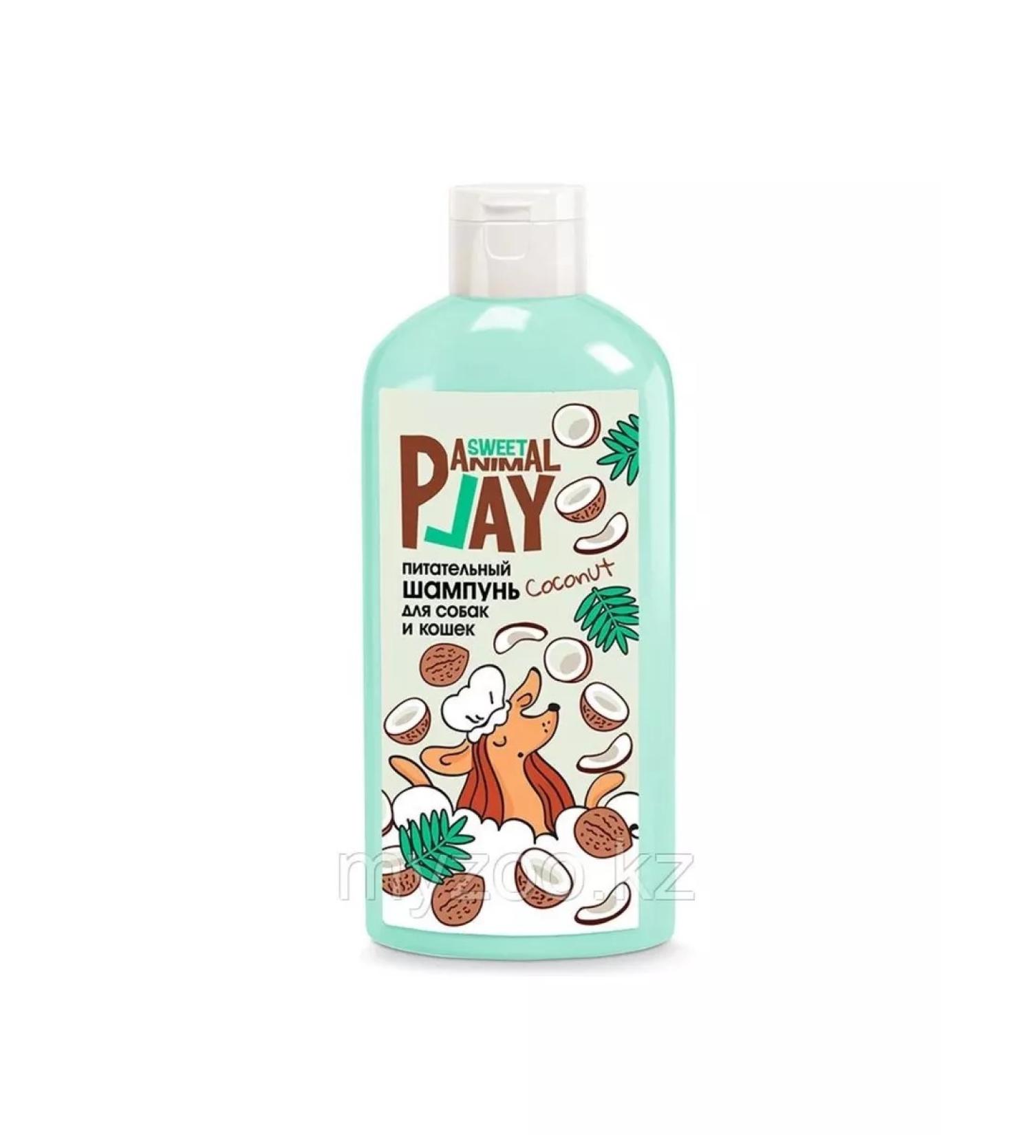 Animal Play Sweet Dog and cat shampoo - Buy Online on GoSupps.com