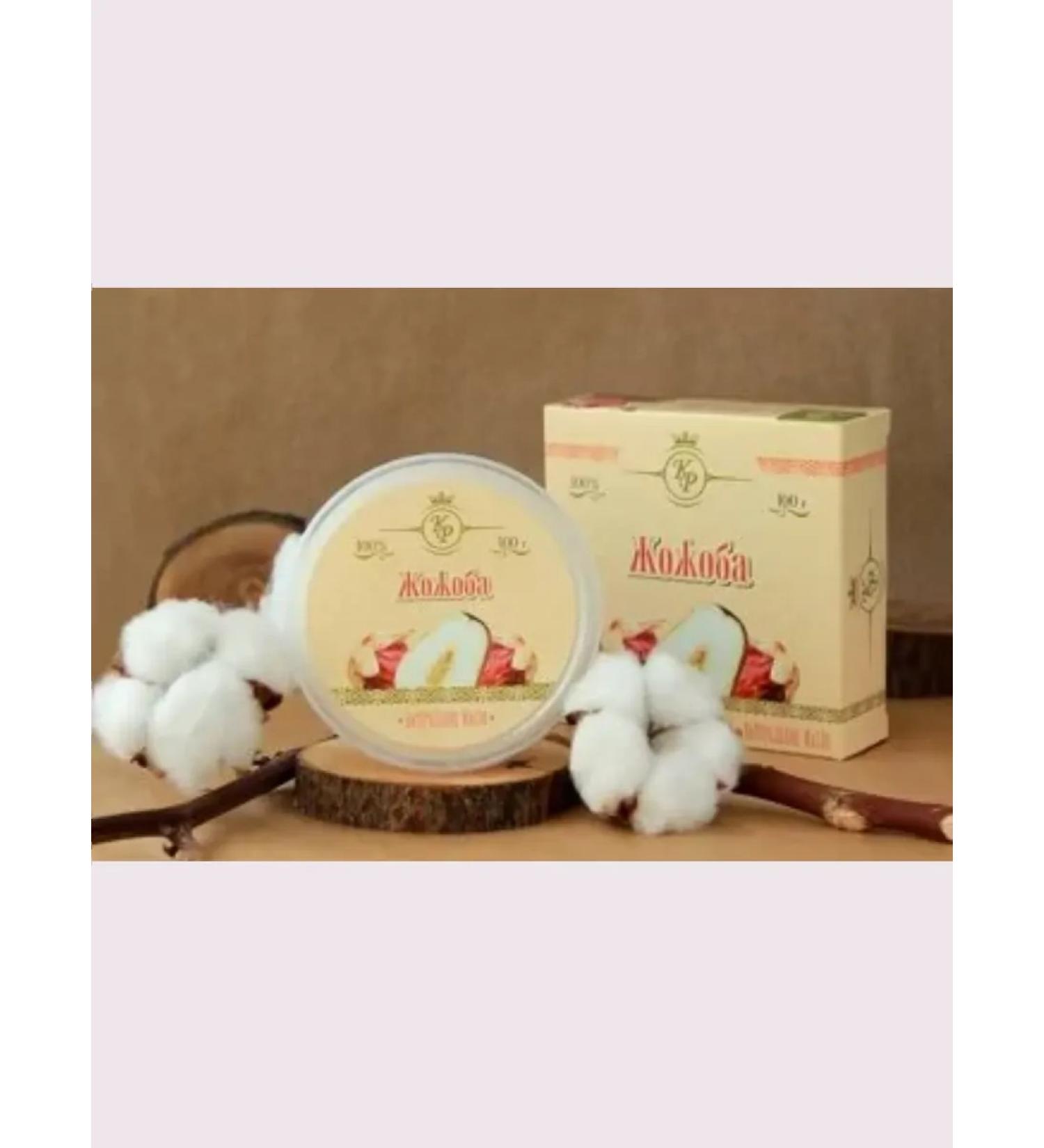 KR Rose Ryazan Kosmetic jozhoba oil 100 gr. (hard)