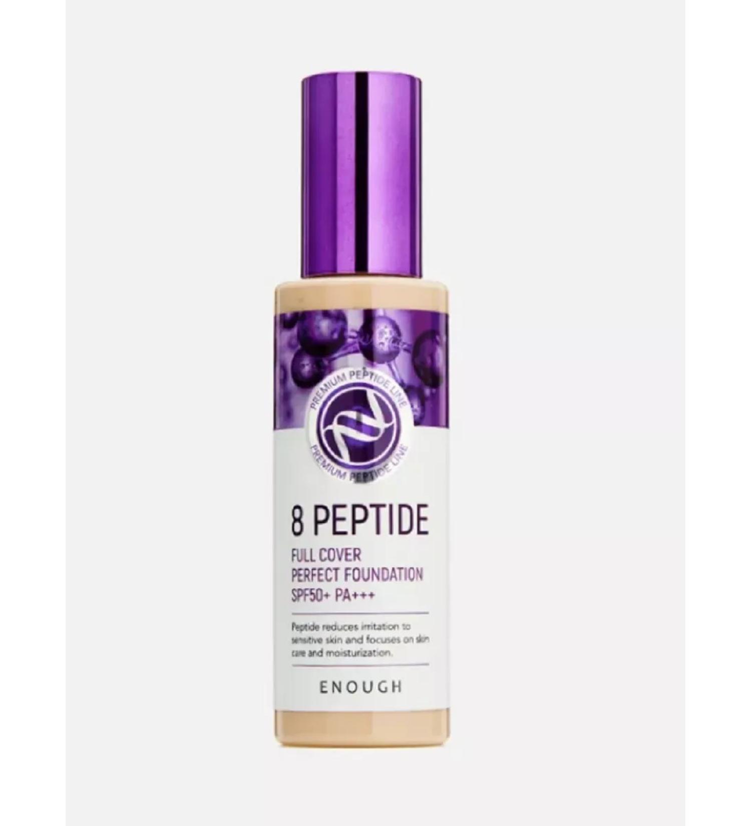 ENOUGH Tonal cream with peptides No. 13 100g - Buy Online on GoSupps.com