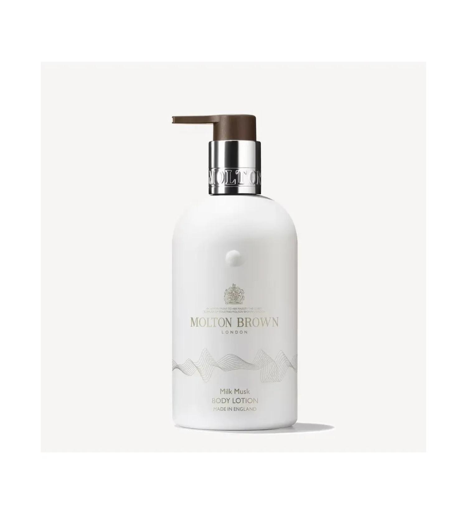 MOLTON BROWN Milk Musk body lotion - Buy Online on GoSupps.com