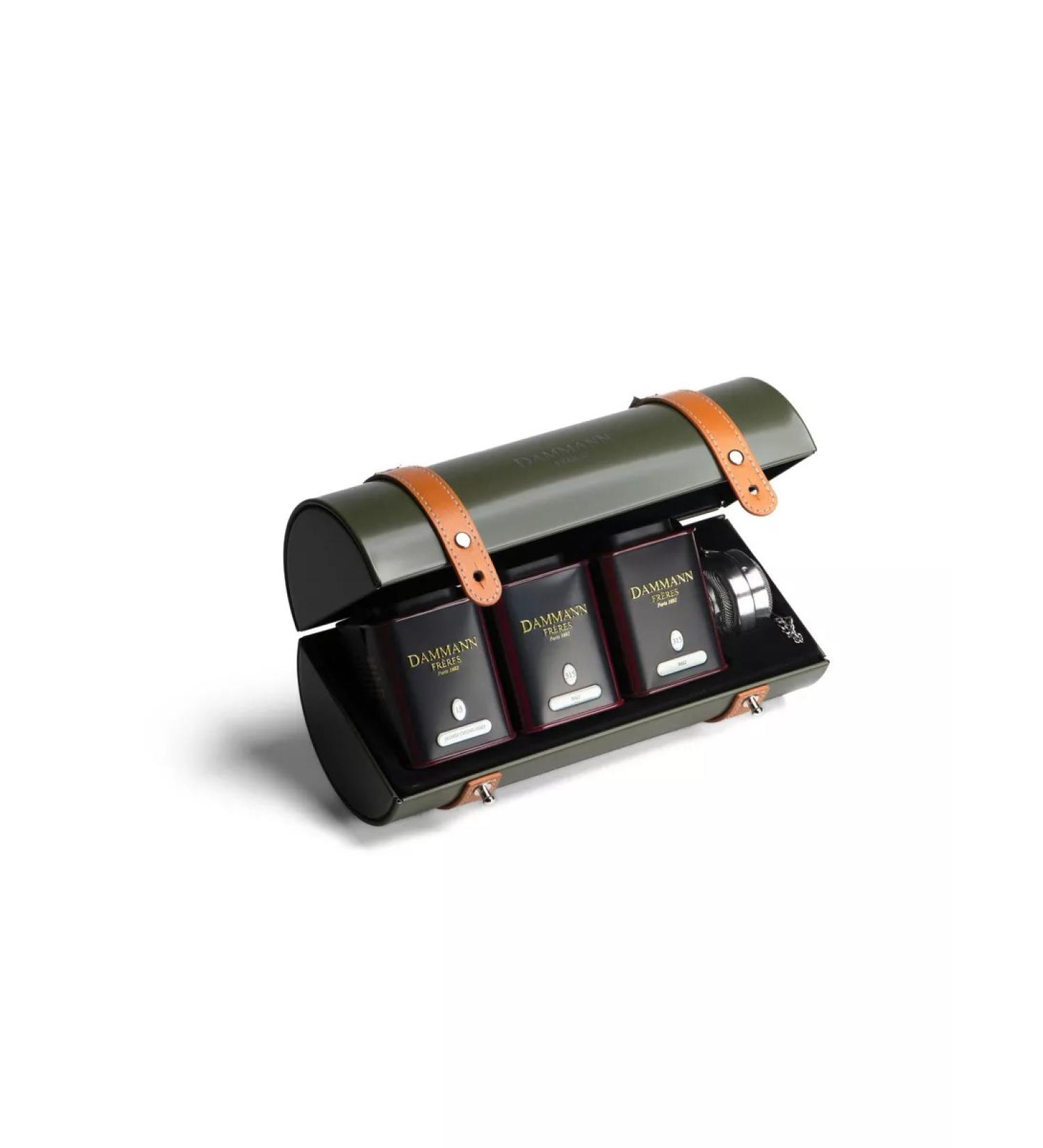 Dammann Freres Gift set of Dammann Destination tea achievement