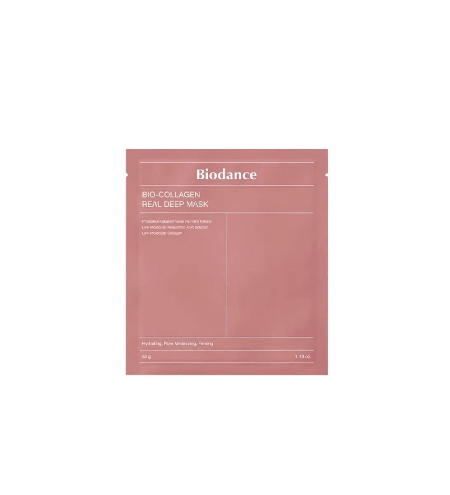 BIODANCE Night hydrogel mask with collagen for skin elasticity - Buy Online on GoSupps.com