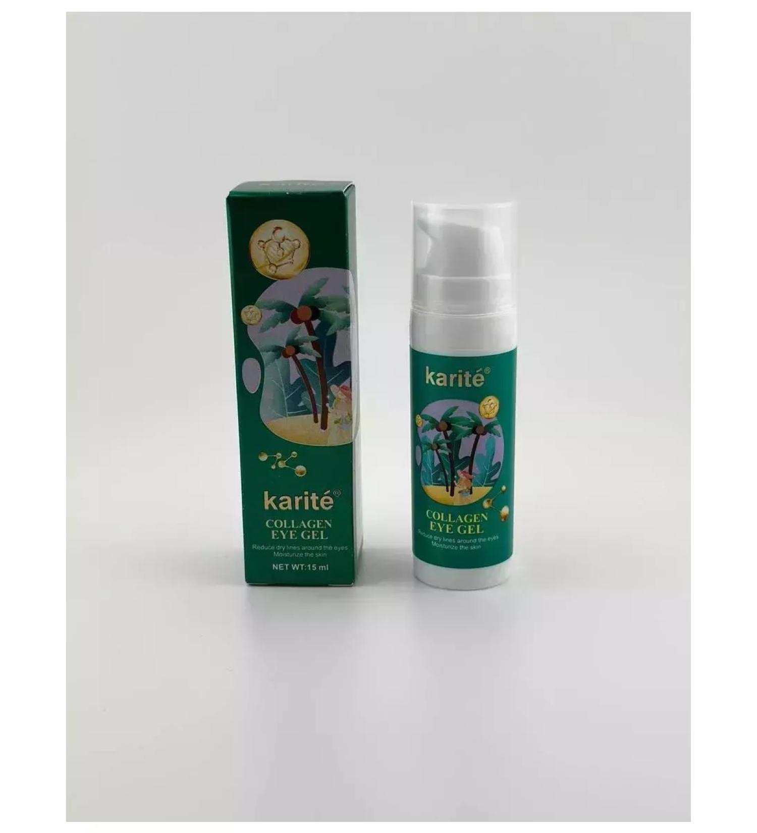 KAZZOLOTO whitening cream around the eyes of Karite - Buy Online on GoSupps.com