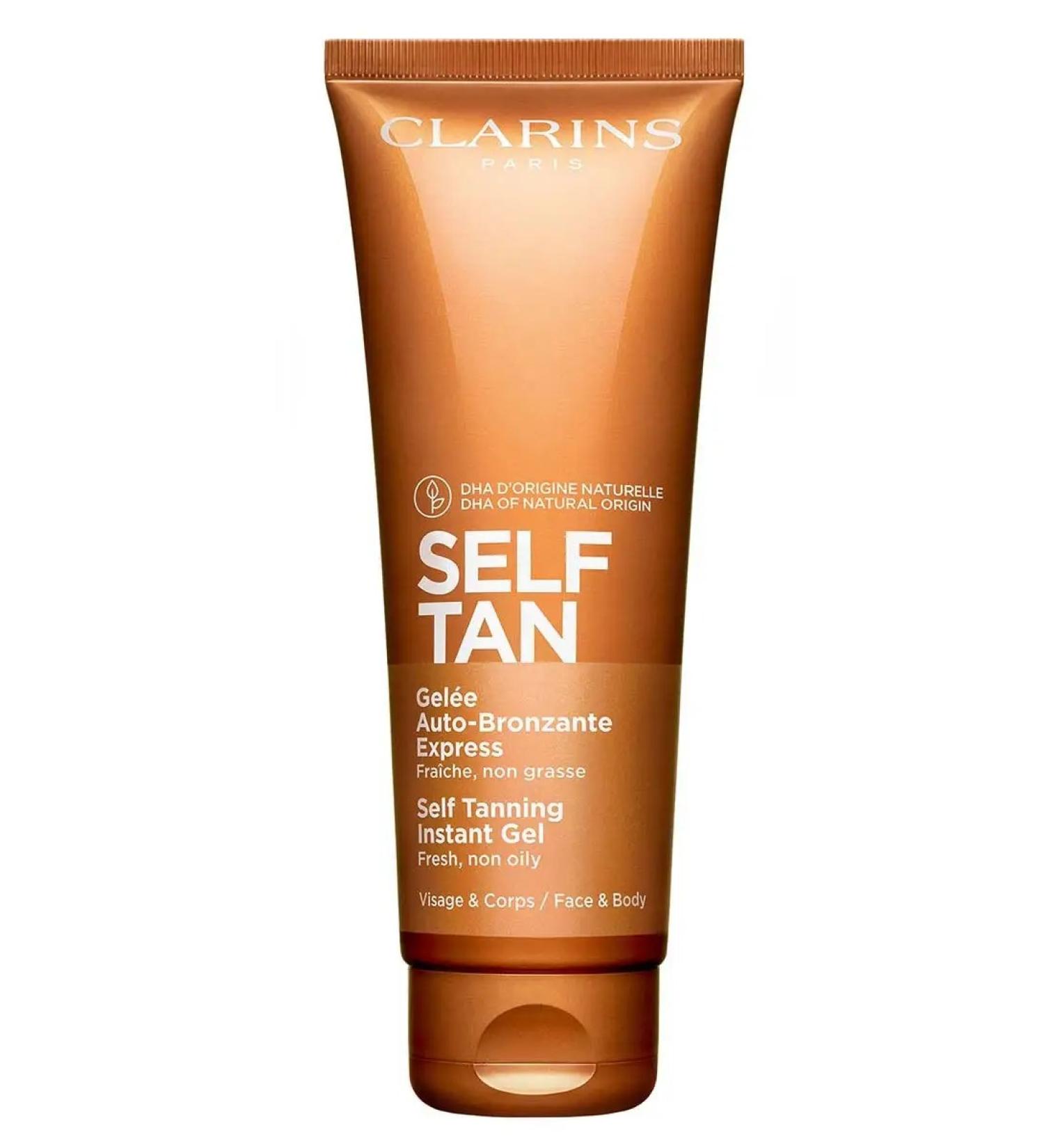 Clarins Gel e Auto-Bronzante Express Gel e Auto-Gel and Body Gel - Buy Online on GoSupps.com