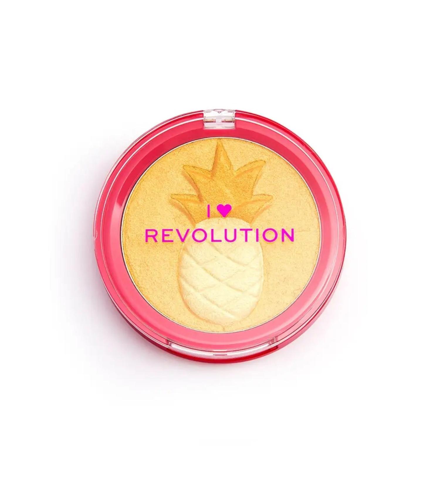 I Heart Revolution Highlighter for the face bright dry flickering crumbly - Buy Online on GoSupps.com