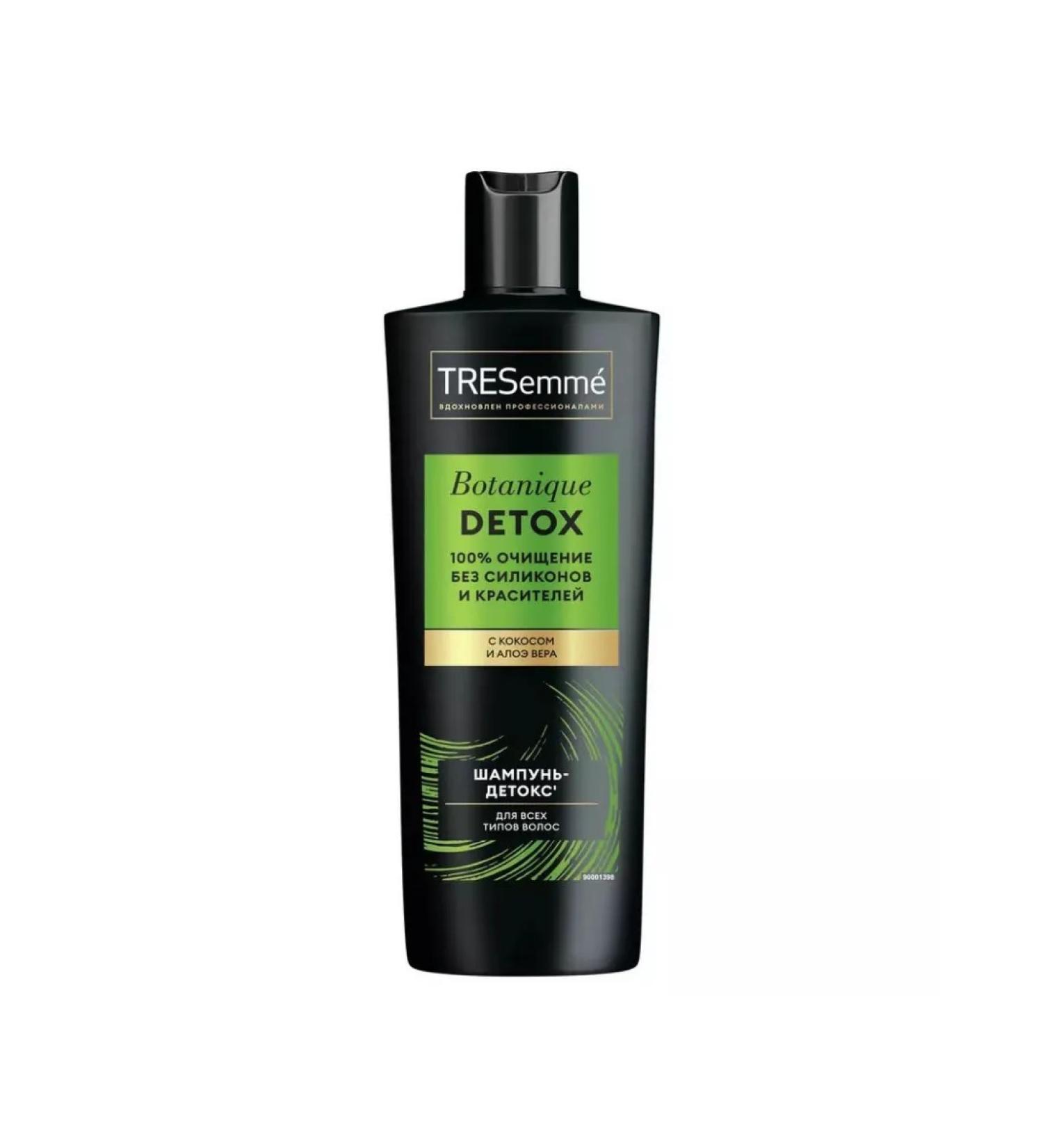TRESemme Hair shampoo Women's detox 400ml - Buy Online on GoSupps.com