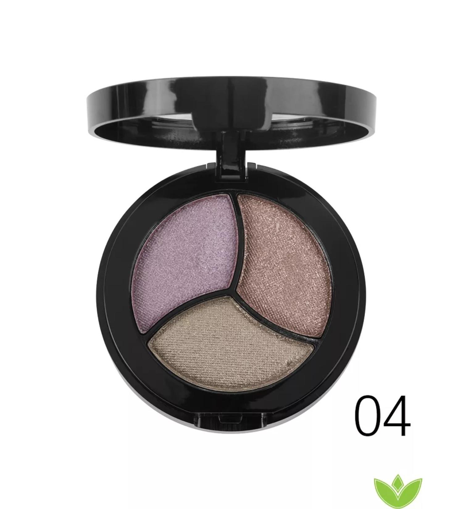 FARRES Eye Shadows 3 Color 1088 tone4 - Buy Online on GoSupps.com