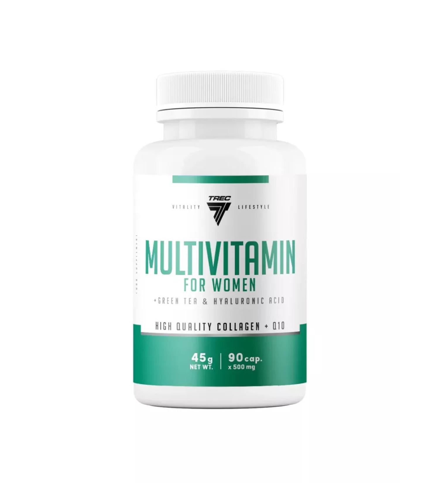 Trec Nutrition Multivitamins Multivitamin for Women 90 Capsules