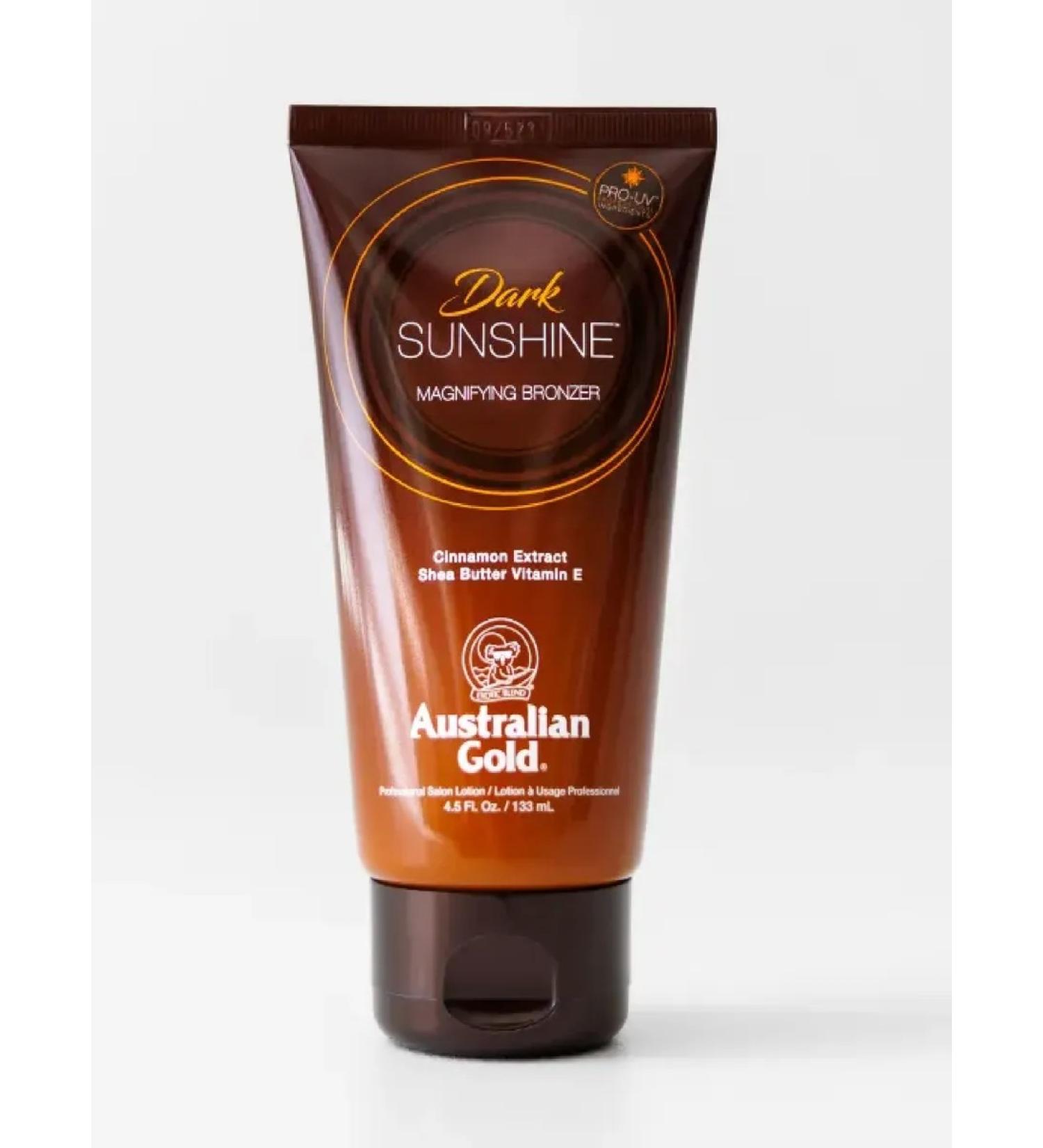 Australian Gold Dark Sunshine Bronzer Zagar Cream