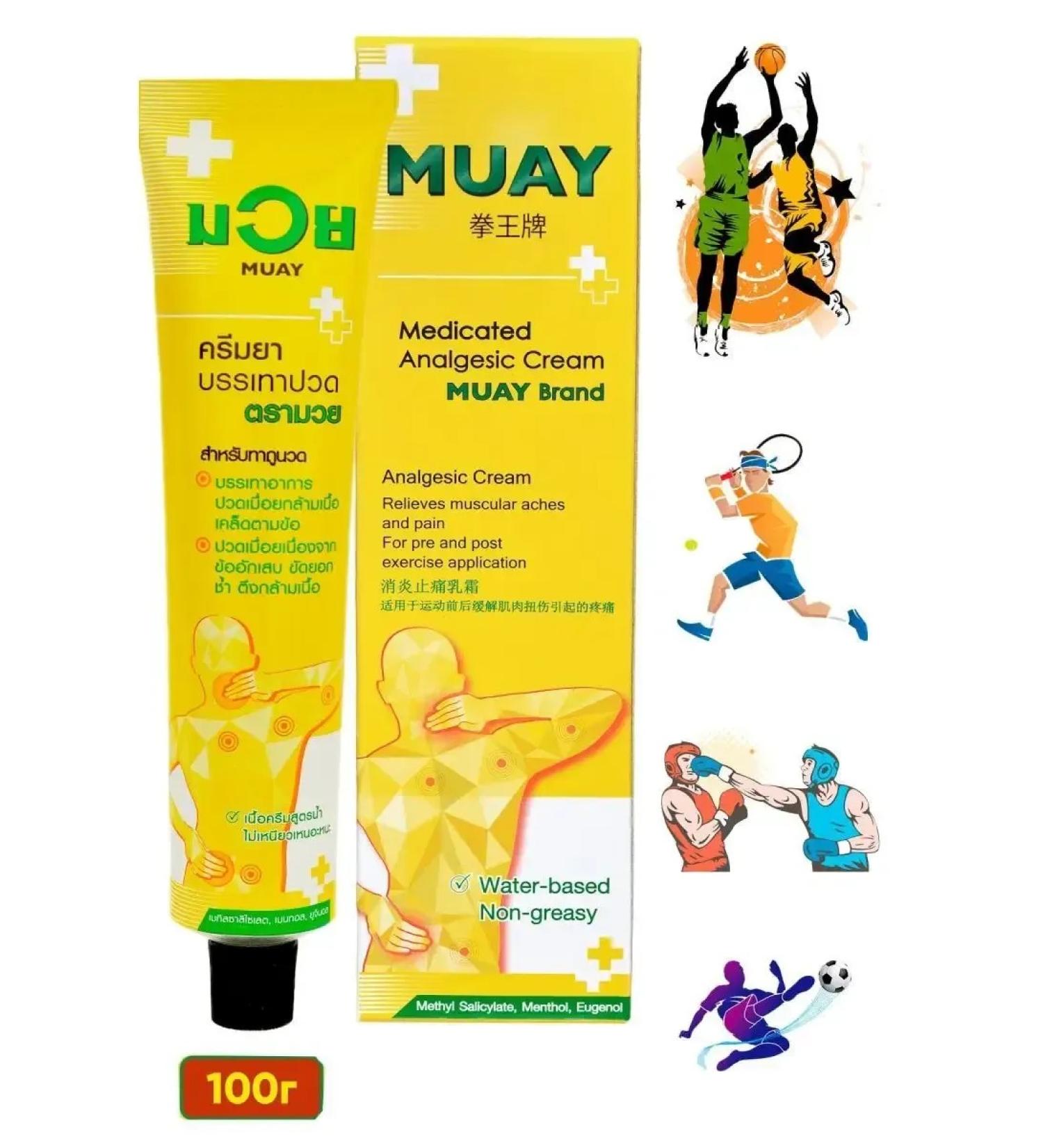 Namman Muay Thai cream-mask 100g