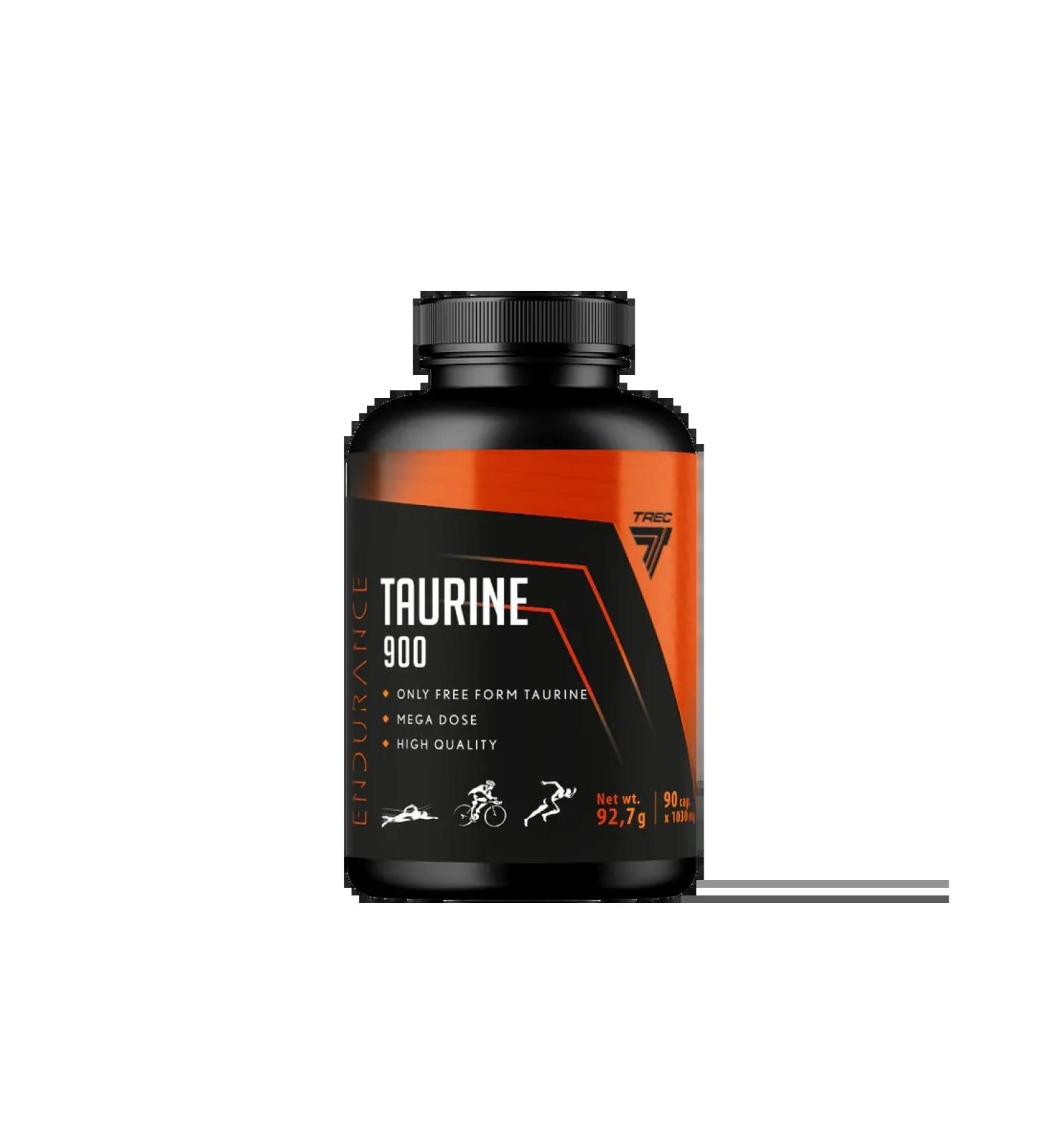 Trec Nutrition Energy supplement Taurine 900g 90 capsules