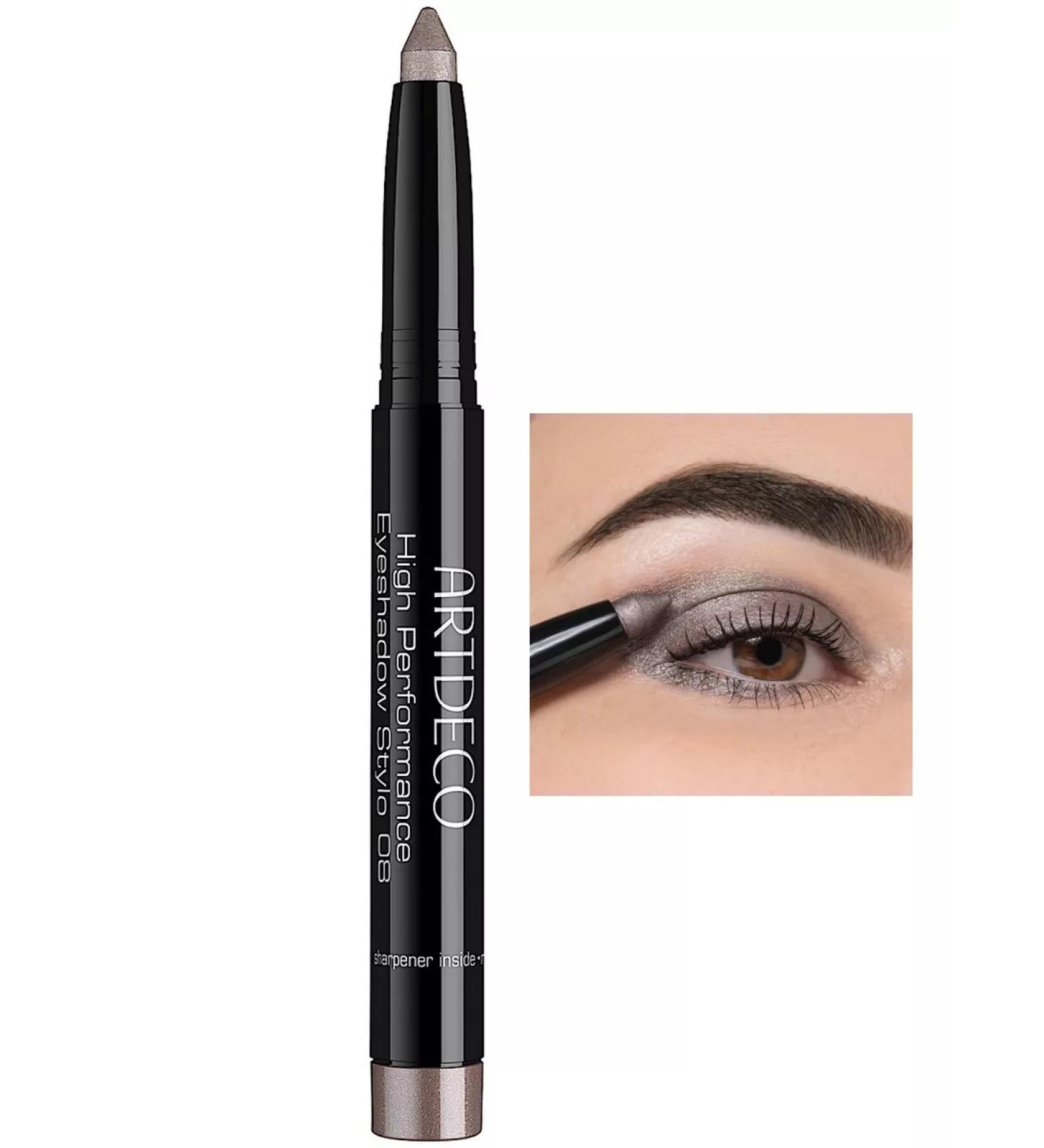 Artdeco Shadows Pencil for eyelid 08 Silver gray Stylo - Buy Online on GoSupps.com