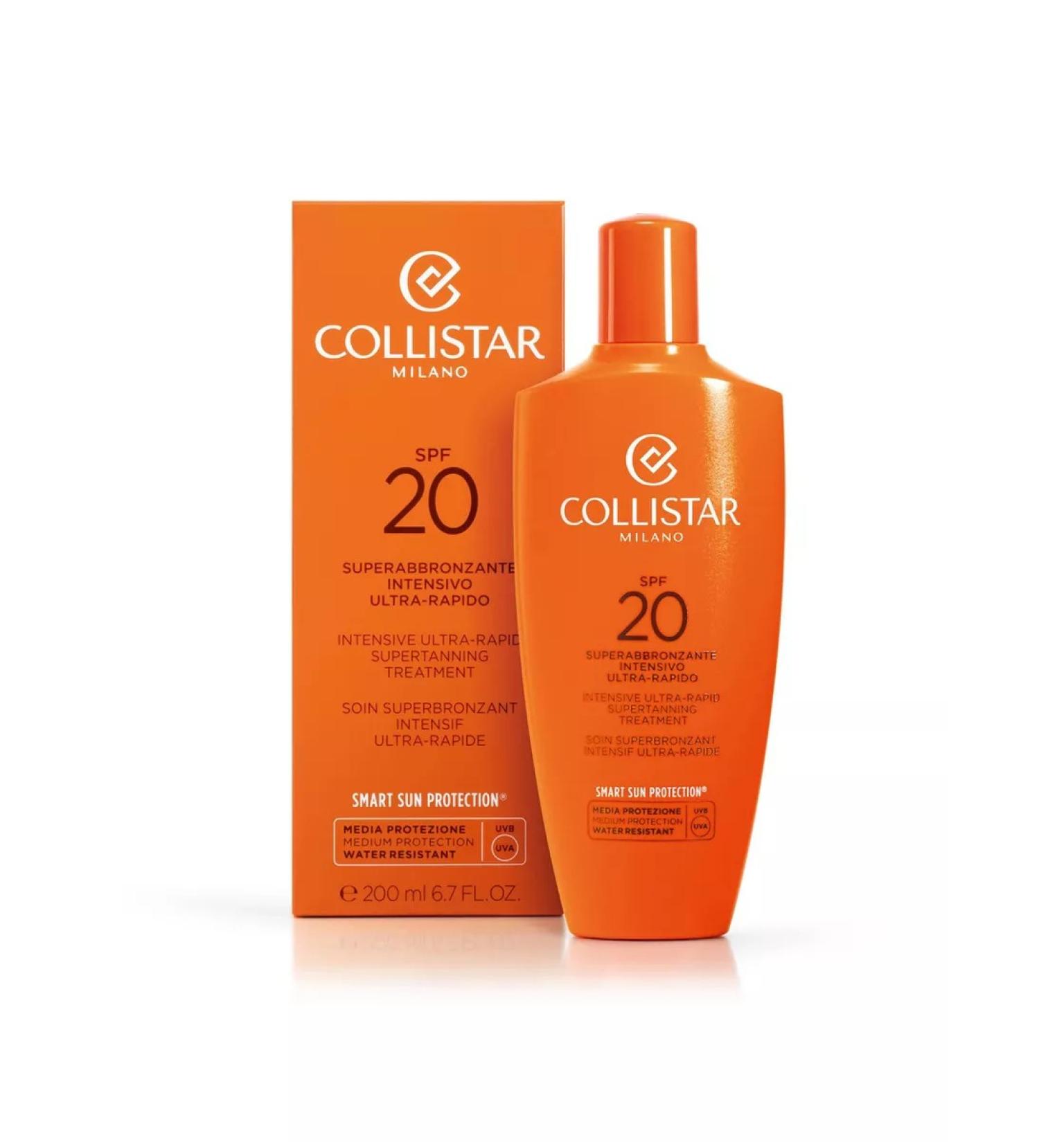 Collistar Intensive Ultra-Rapid Supertanning SPF20 200 ml