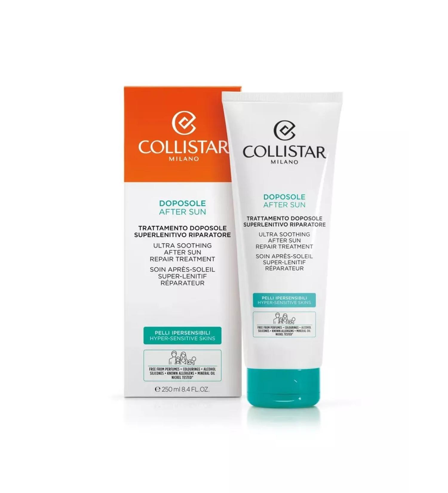 Collistar Ultra Soothing after Sun Reparttreatment Milk 250 ml