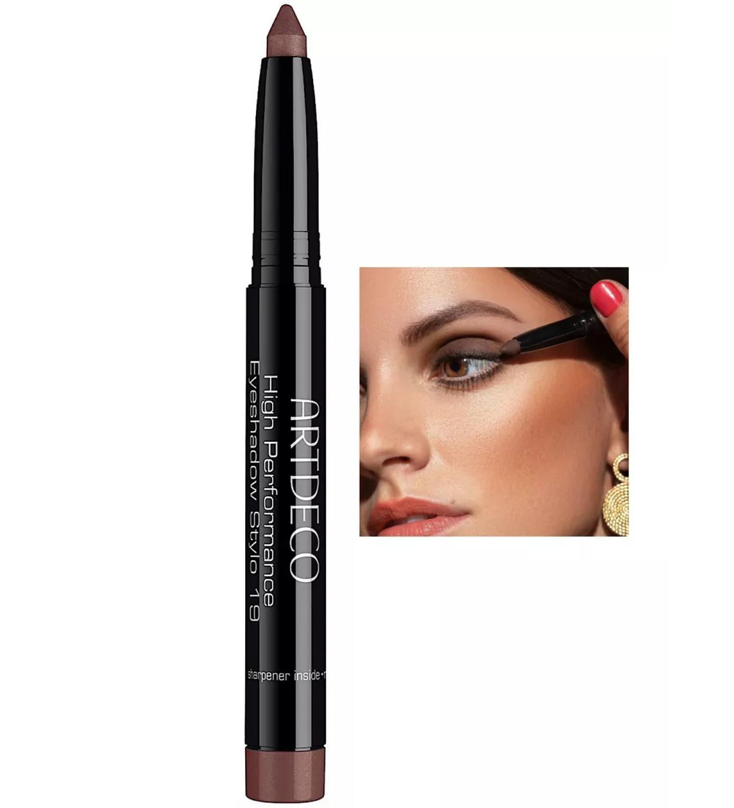Artdeco Shadows Pencil for eyelids 19 dark brown Stylo - Buy Online on GoSupps.com