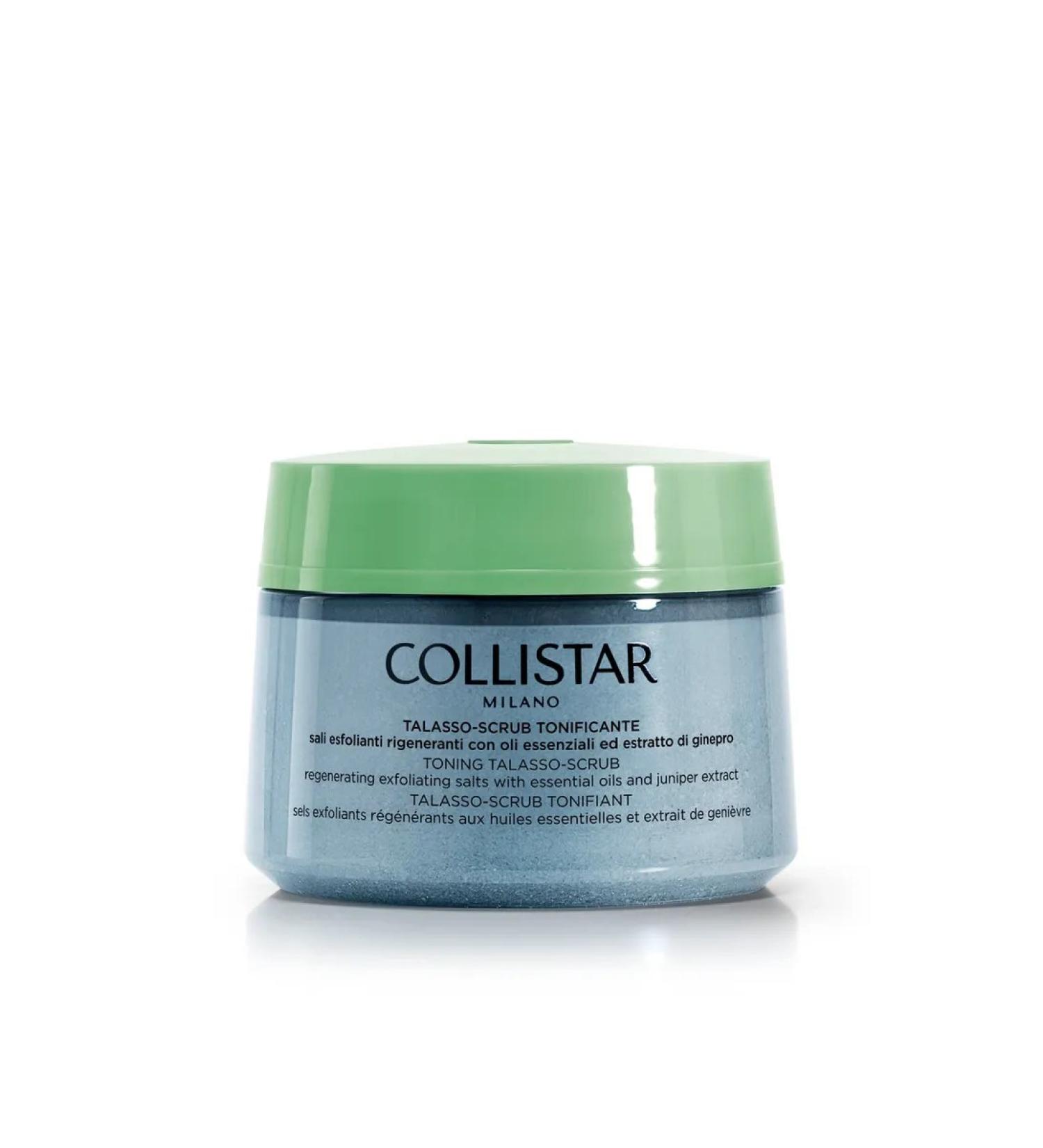 Collistar Toning thalasso-scrub for the body Talasso-scrub 300g