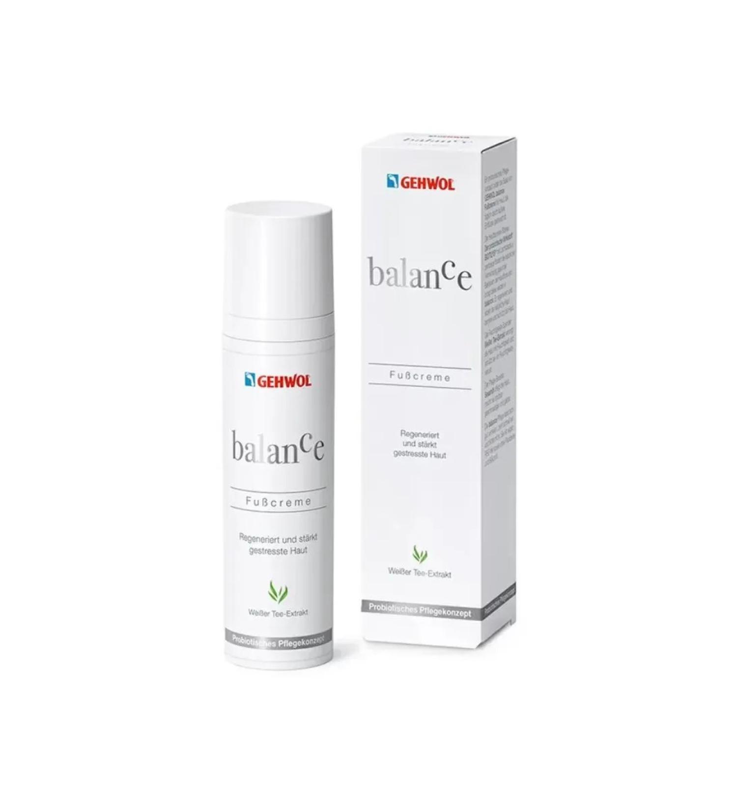 Gehwol Gerlachs Balance Foot Cream Coremed Cream 75ml