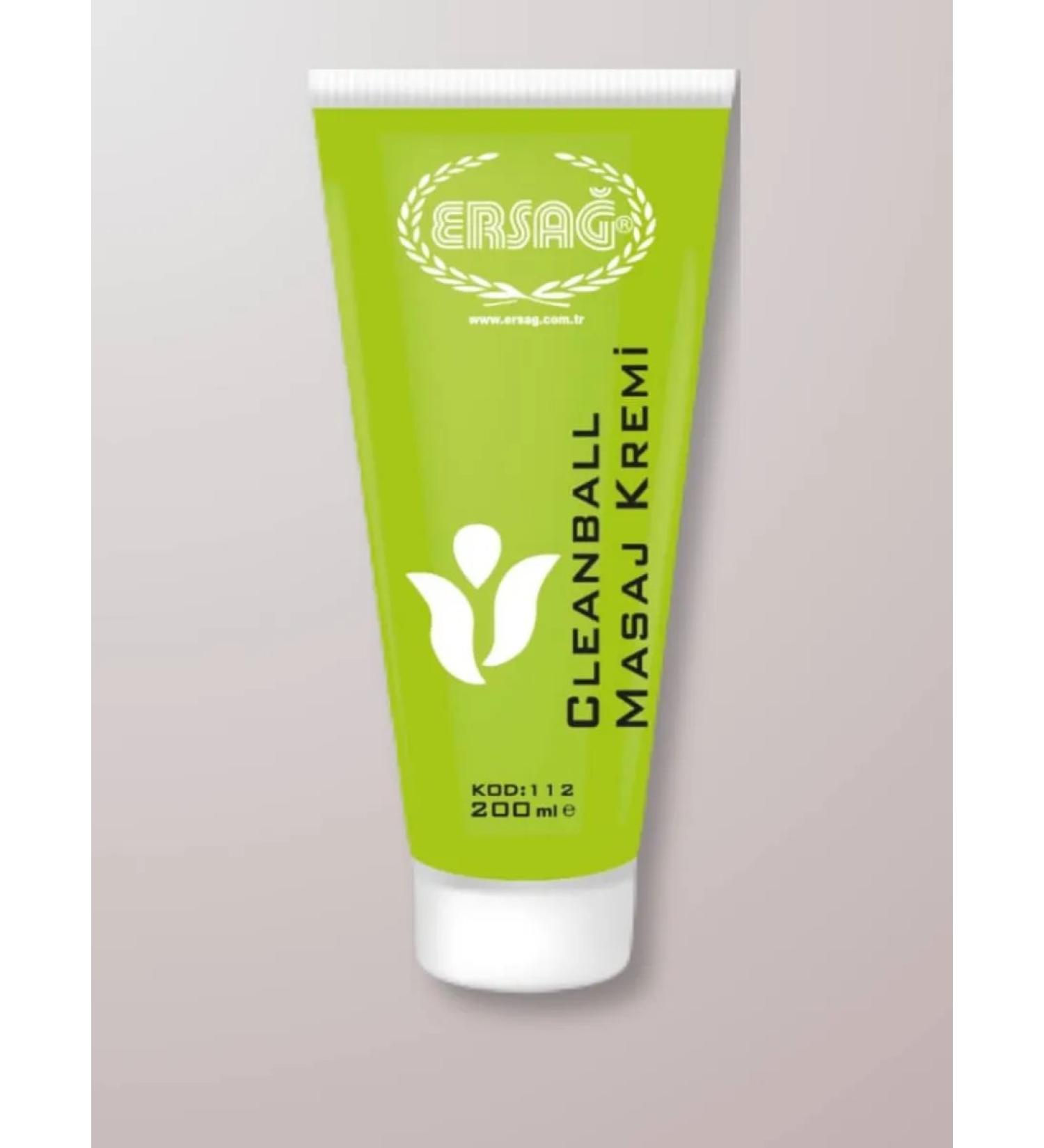 ERSAG Clean Ball massage cream - 200 - Buy Online on GoSupps.com
