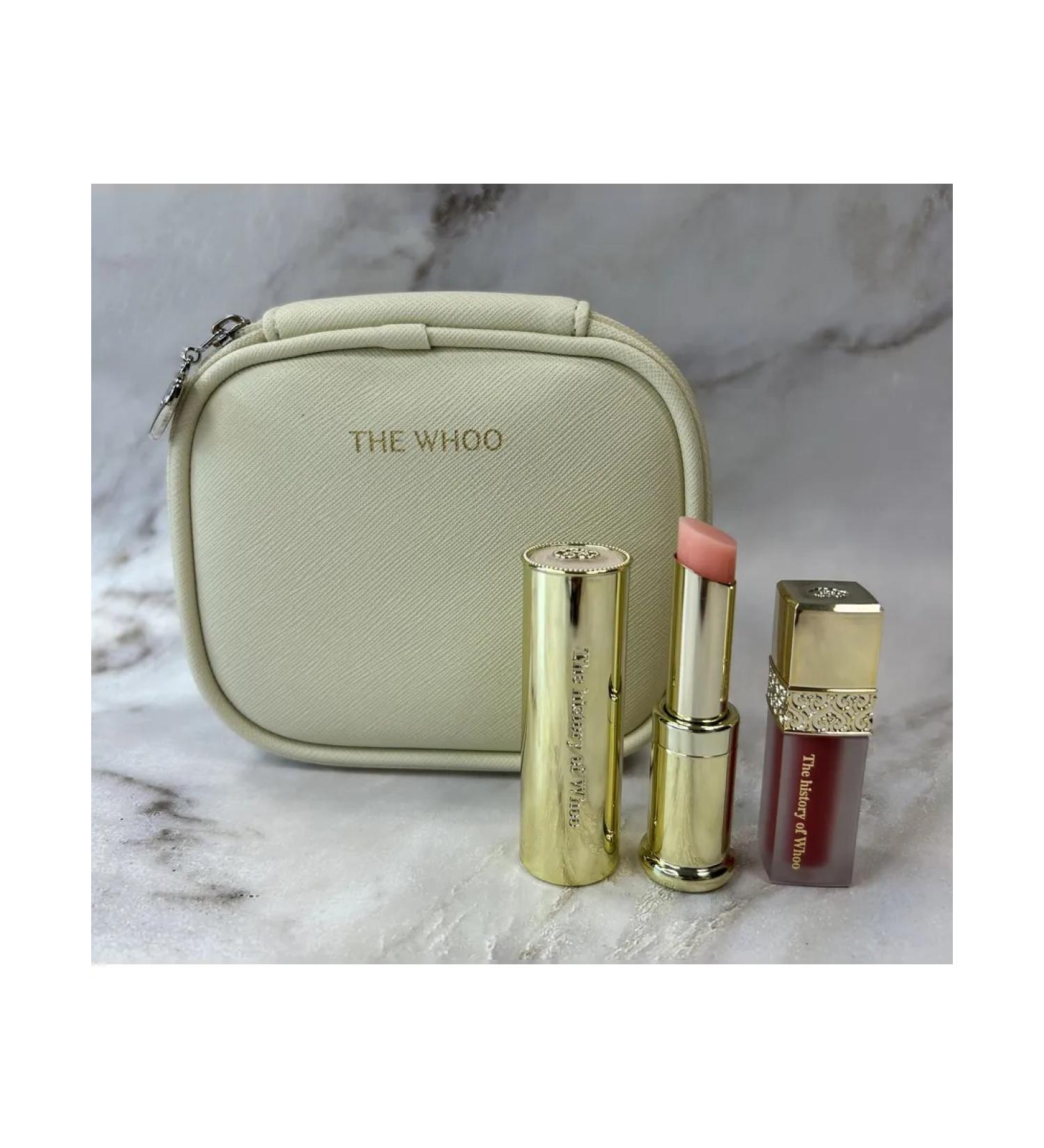 The History of Whoo Set of lip balm Gongjinhyang Mi Glow Lip Balm (Pink) - Buy Online on GoSupps.com