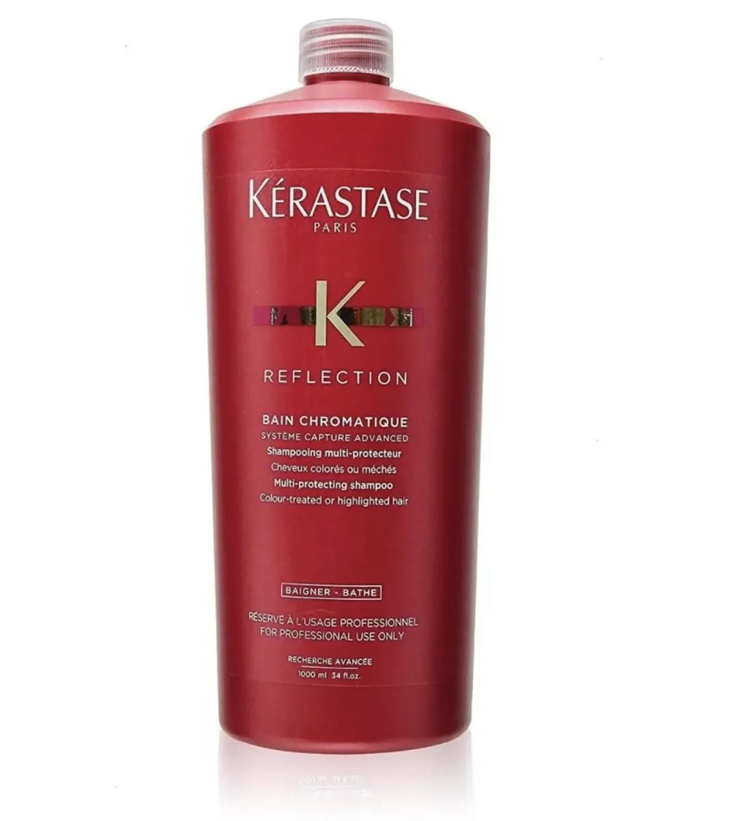 Kerastase Chromatique Riche shampoo for colored highlighted hair - Buy Online on GoSupps.com