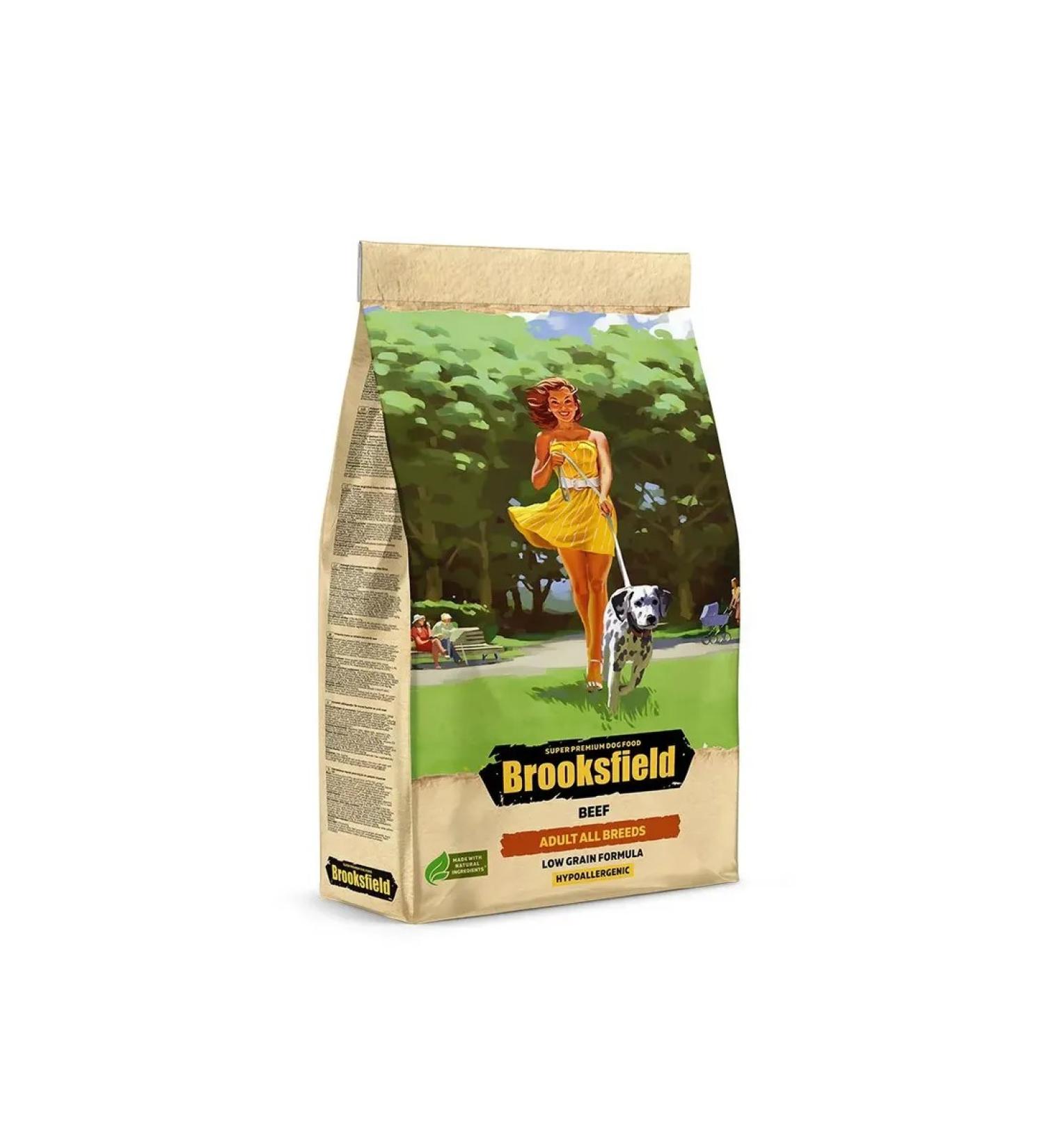BROOKSFIELD Dog food All Breeds Beef 12 kg