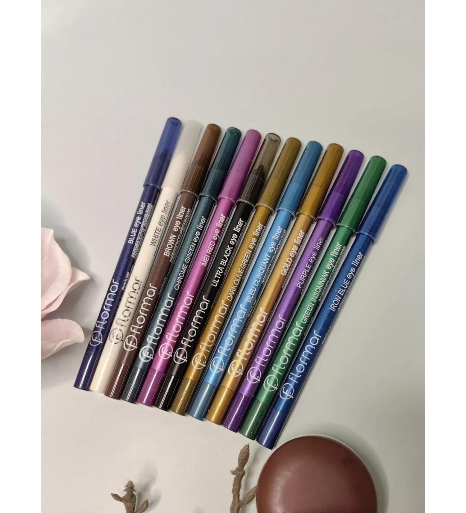 Lip pencil Set of color pencils Flormar for the eyes