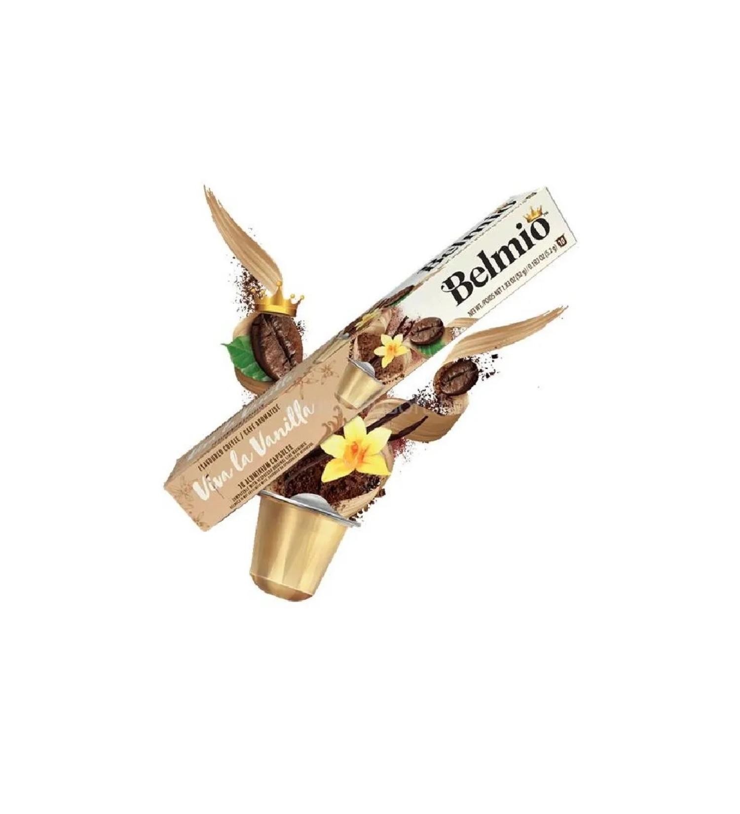 Belmio Coffee in capsules Viva la vanilla blio31191 - Buy Online on GoSupps.com