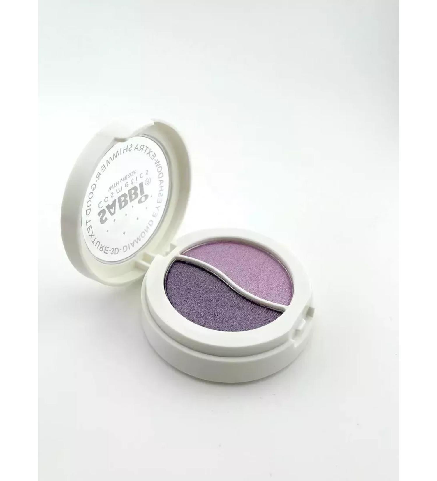 Diora Eye shadows matte nude double with a tone brush3 - Buy Online on GoSupps.com