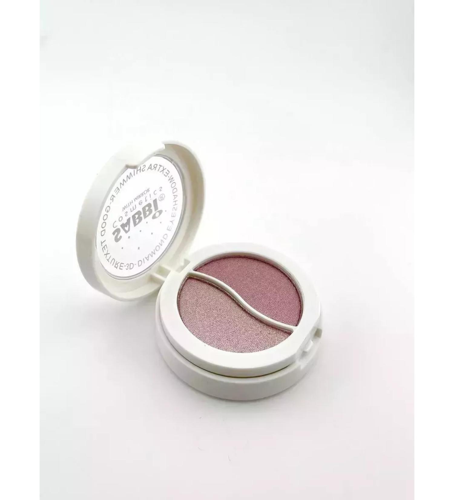 Lucky box Eye shadows matte nude double with a brush tone 4 - Buy Online on GoSupps.com