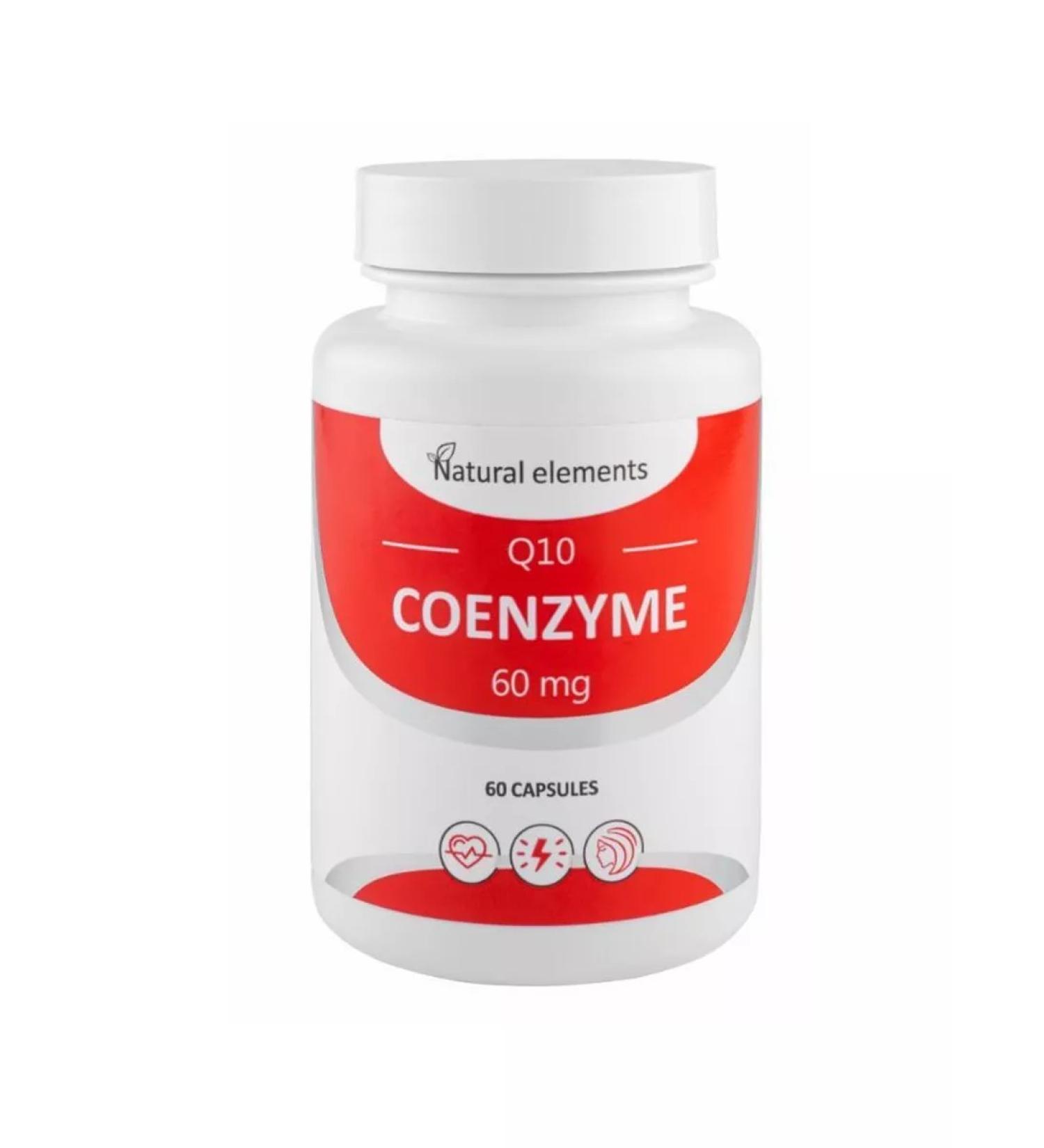 Alfit Plus Coenzyme Q10 Alfit-Plus 60 capsules