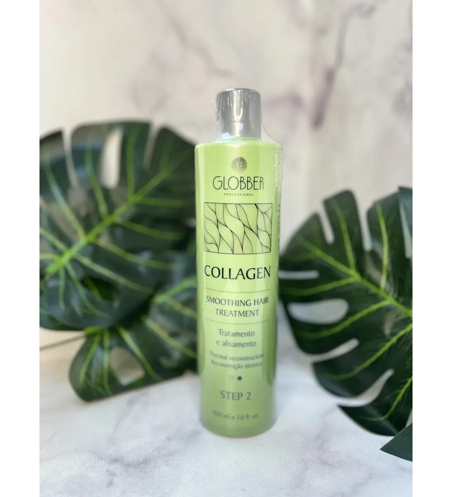 globber Hair keratin Collagen 500 ml - Buy Online on GoSupps.com