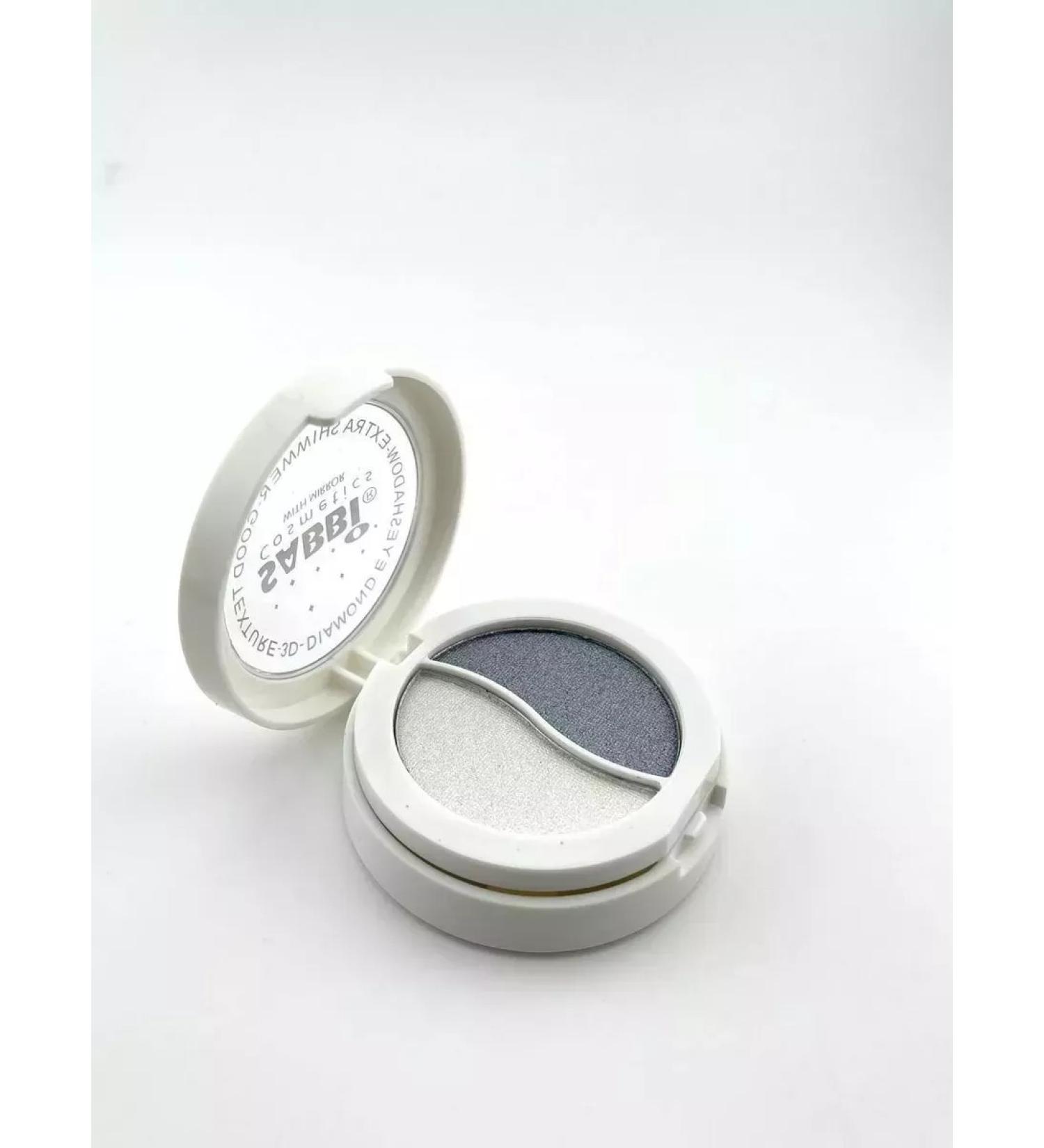 MADI Matte shadows double with a brush for the eyes tone 7 sabbi - Buy Online on GoSupps.com